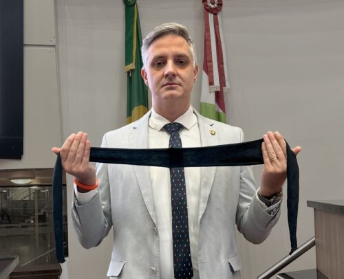 Cadorin faz ferrenha defesa da liberdade de expressão