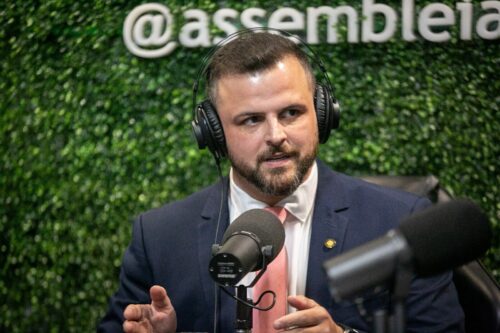 Lucas Neves fala sobre iniciativa para controle do javali na Serra de SC