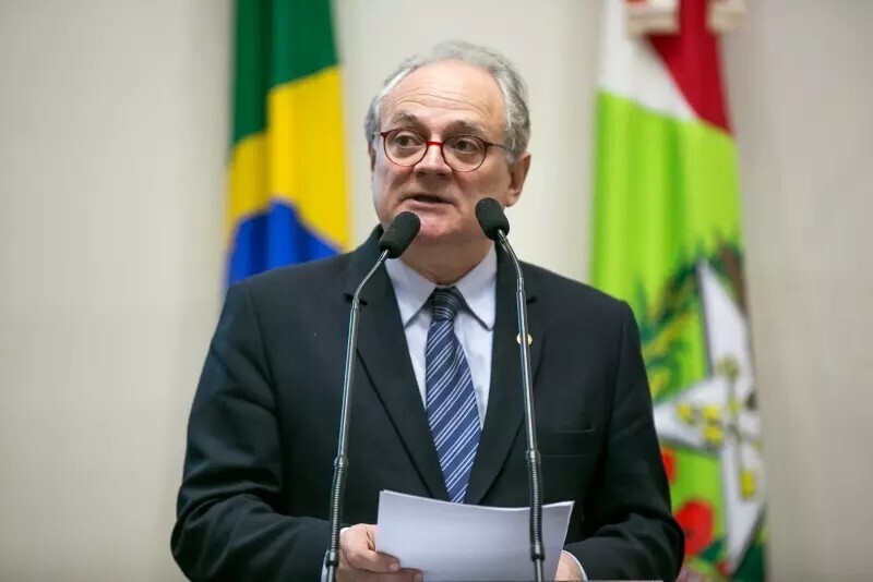 Deputado Dr. Vicente Caropreso, presidente da Comissão dos Direitos da Pessoa com Deficiência.
