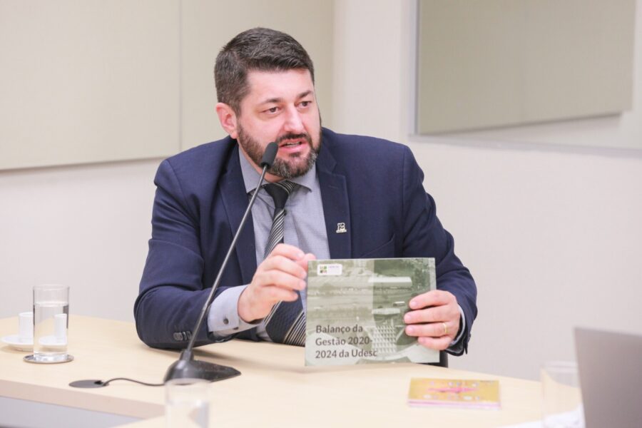 Reitor da Udesc, Dilmar Baretta