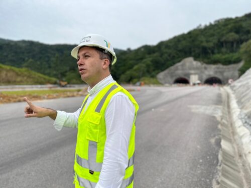 Contorno Viário: Camilo Martins volta a vistoriar obra