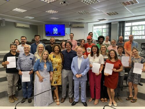 Marquito entrega mais de R$ 1 milhão em emendas para a UFSC
