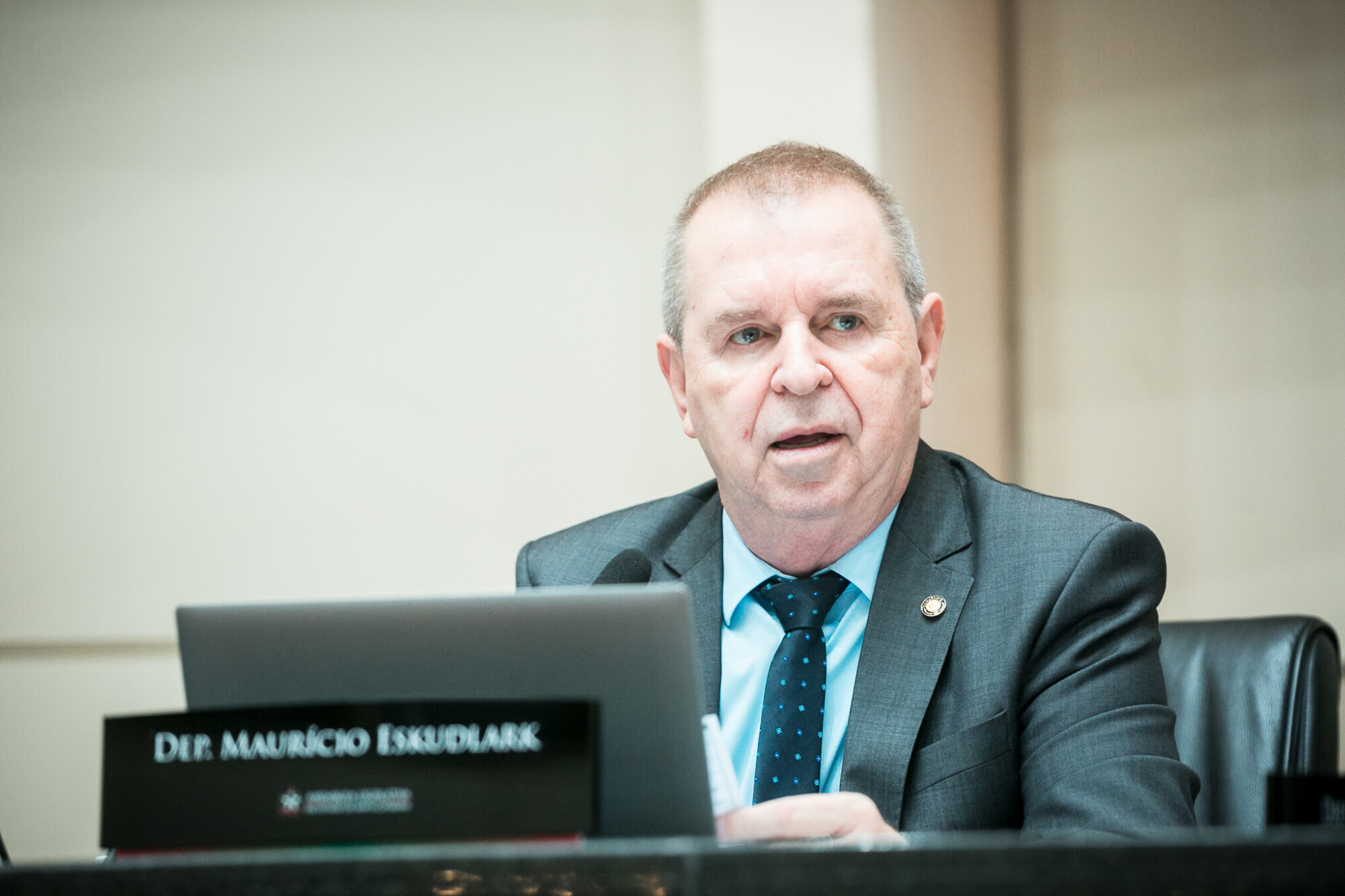 - Deputado Maurício Eskudlark (PL)