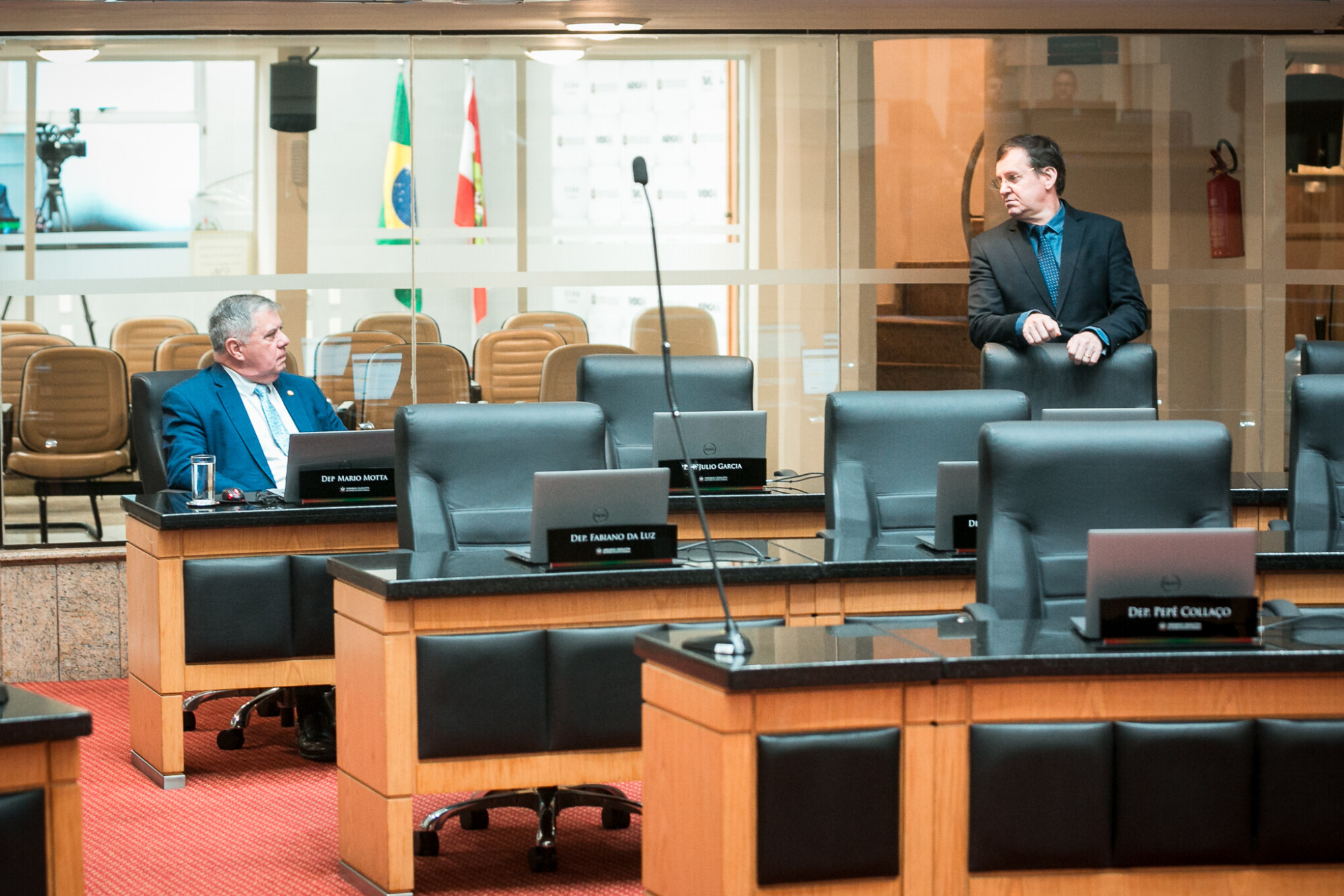- Deputado Mário Motta (PSD)
 - Deputado Jair Miotto (União)