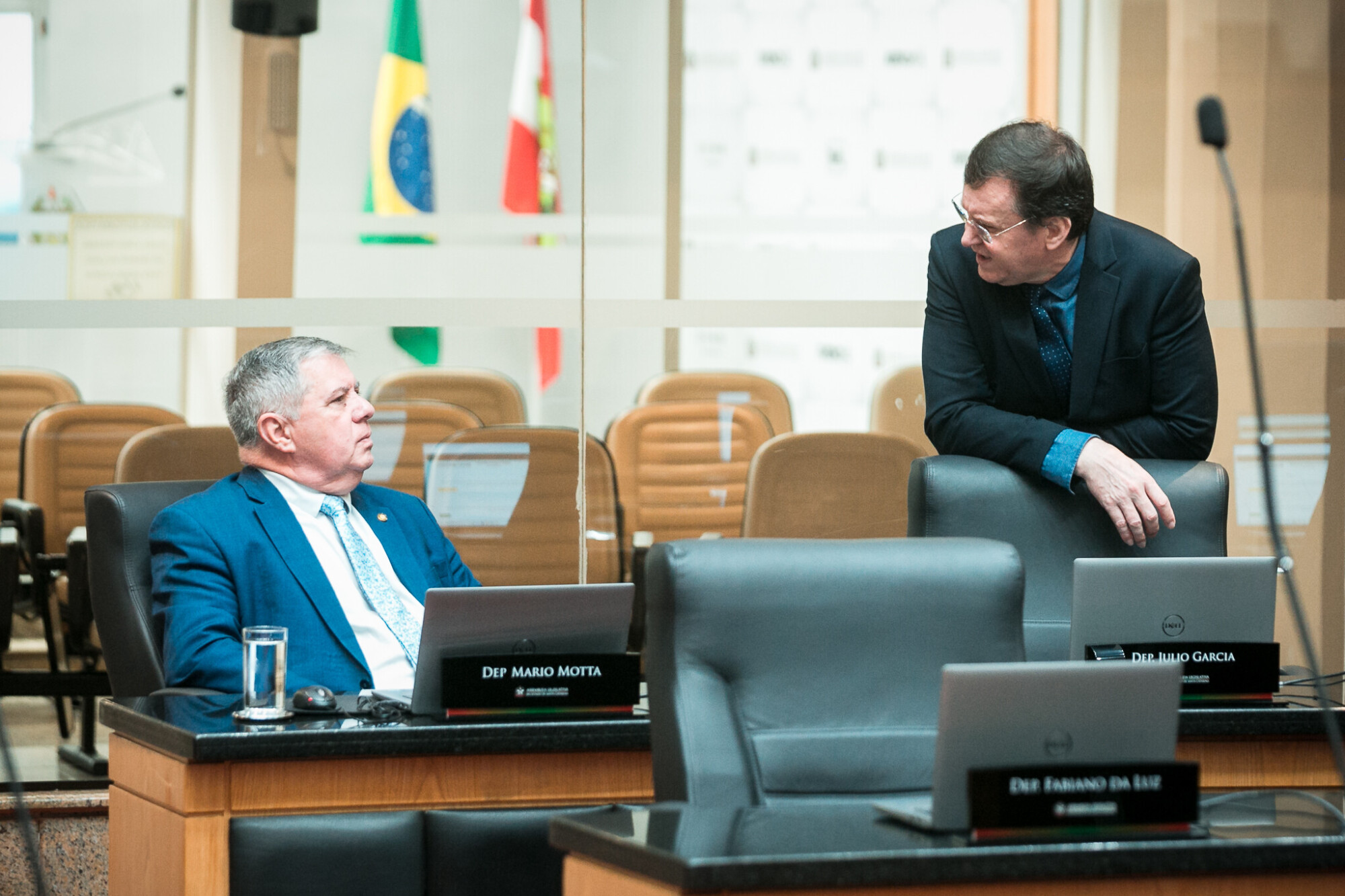 - Deputado Mário Motta (PSD)
 - Deputado Jair Miotto (União)