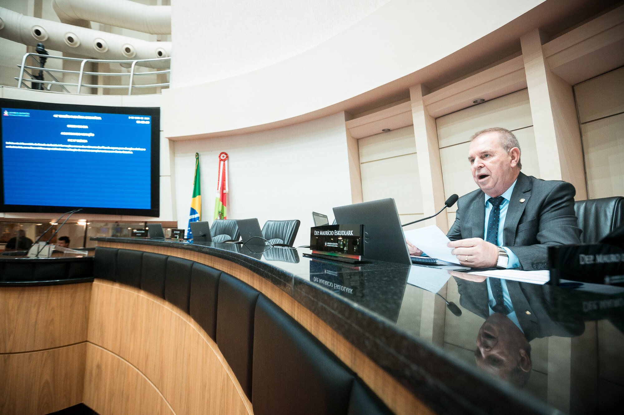 - Deputado Maurício Eskudlark (PL)
