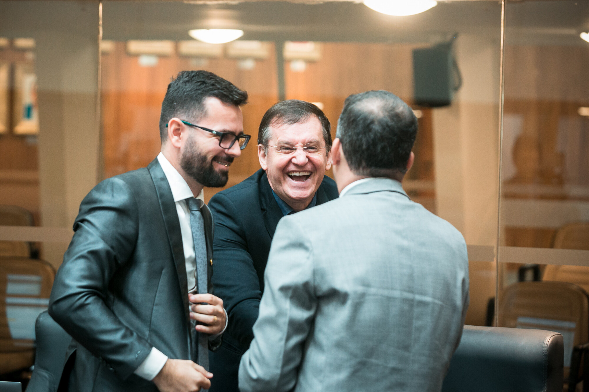 - Deputado André de Oliveira (NOVO) - Deputado Jair Miotto (União) 	

 - Deputado Camilo Martins (Podemos)