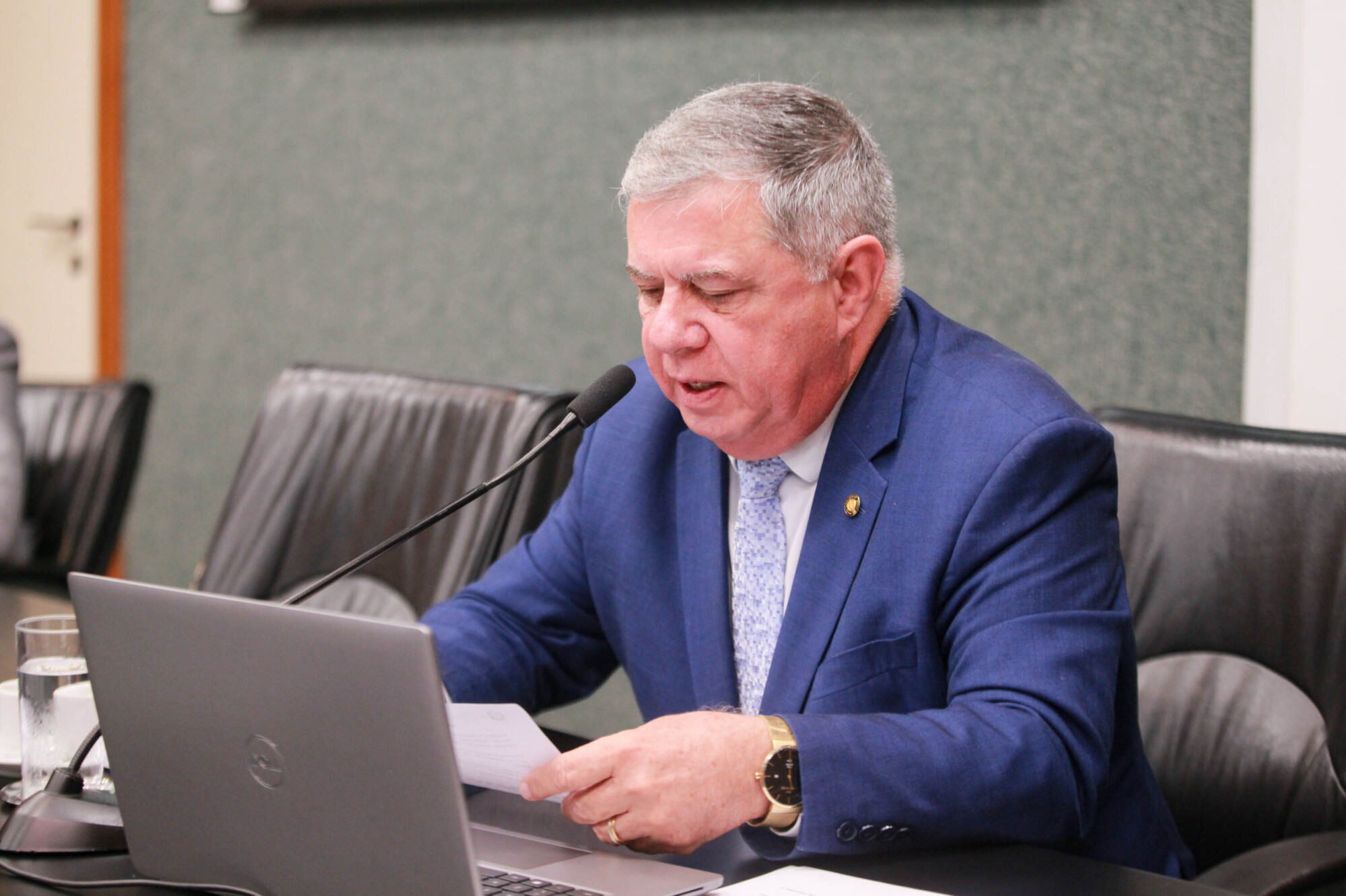 - Deputado Mário Motta (PSD)