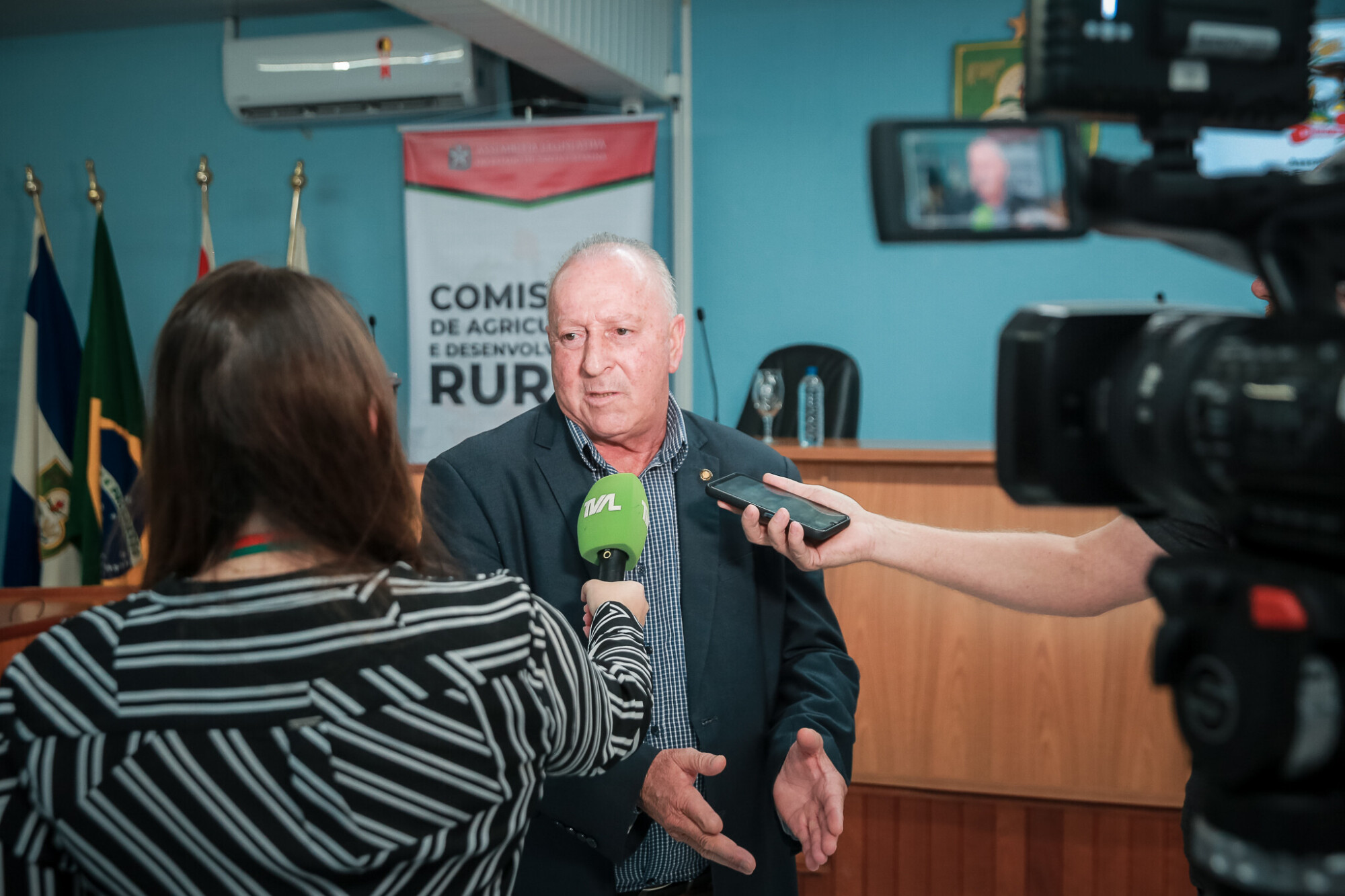 - Deputado Oscar Gutz (PL)