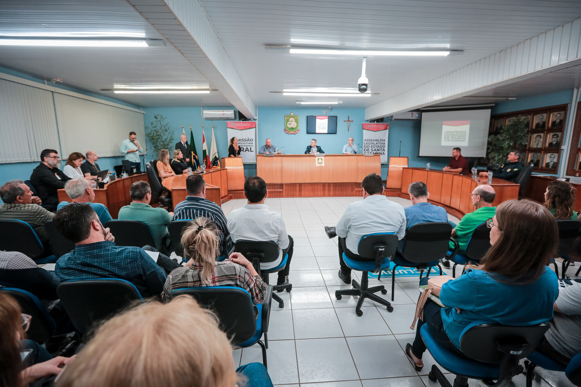 Audiência Pública – Trânsito de máquinas agrícolas em rodovias estaduais e federais – Campos Novos