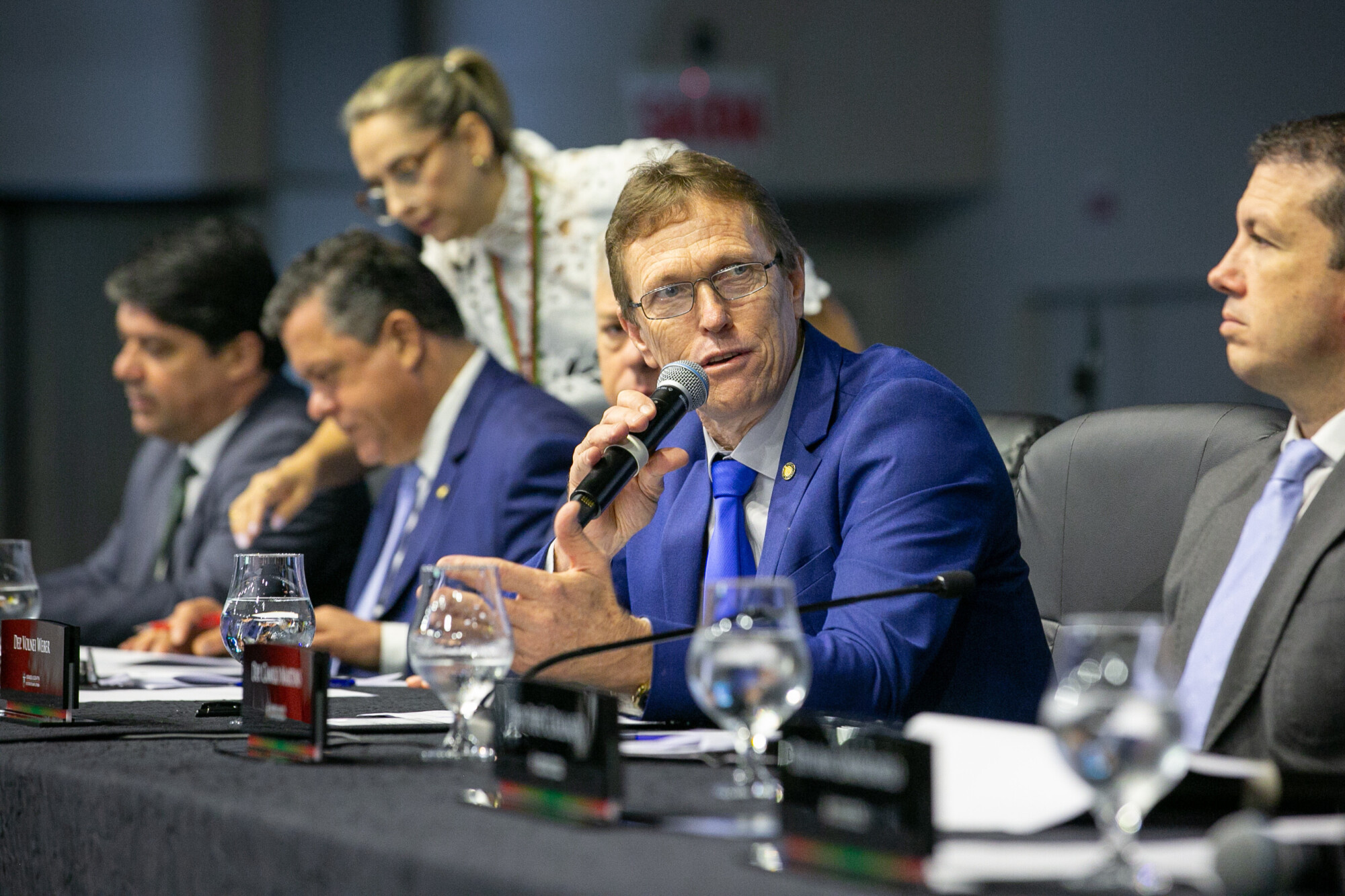 - Deputado Volnei Weber (MDB)