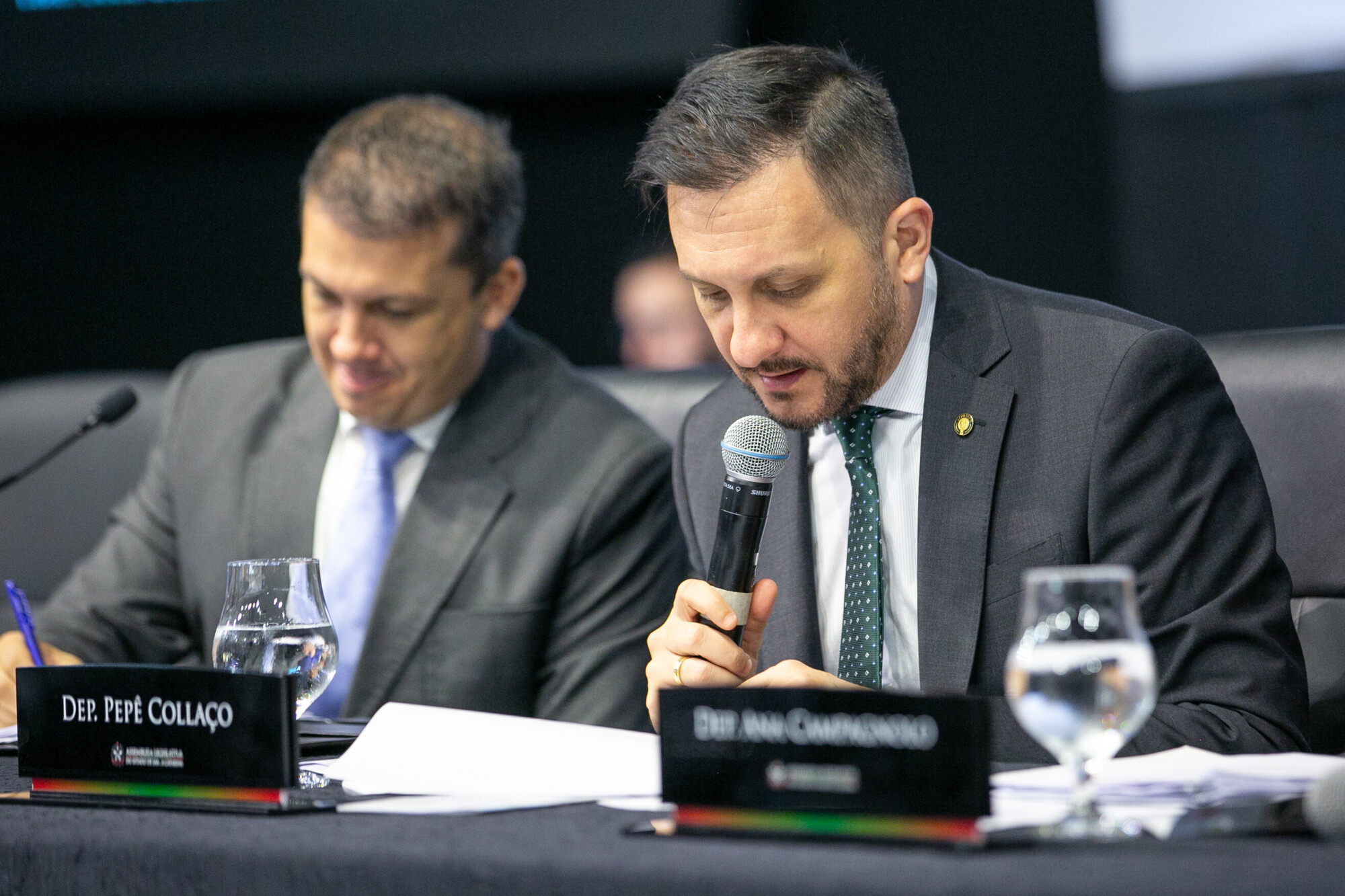 - Deputado Camilo Martins (Podemos) 	
 - Deputado Pepê Collaço (PP)