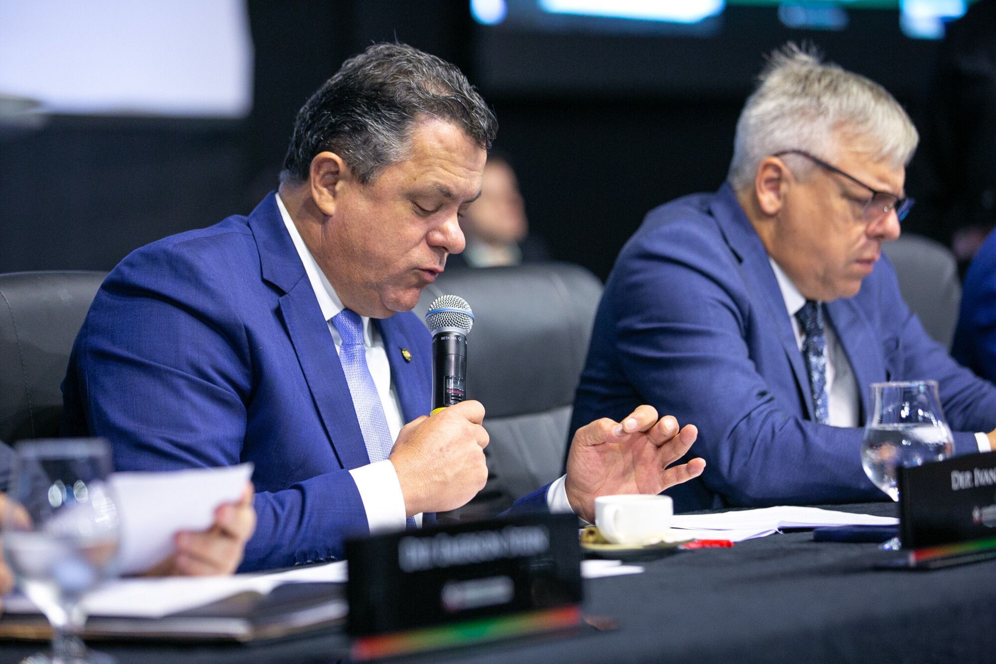 - Deputado Ivan Naatz (PL) 	
 - Deputado Fabiano da Luz (PT)