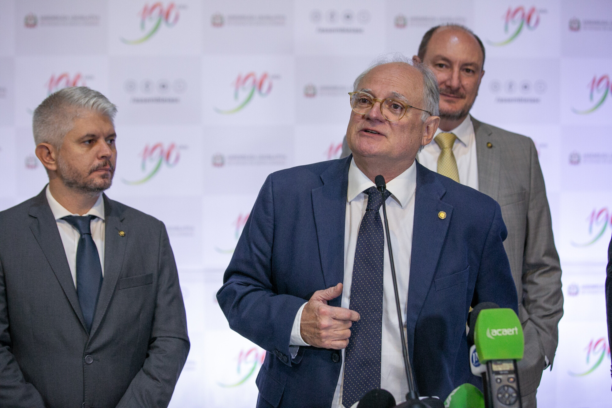 - Deputado Delegado Egídio Ferrari (PL) - Deputado Dr. Vicente Caropreso (PSDB) 

 - Deputado Mauro de Nadal (MDB)