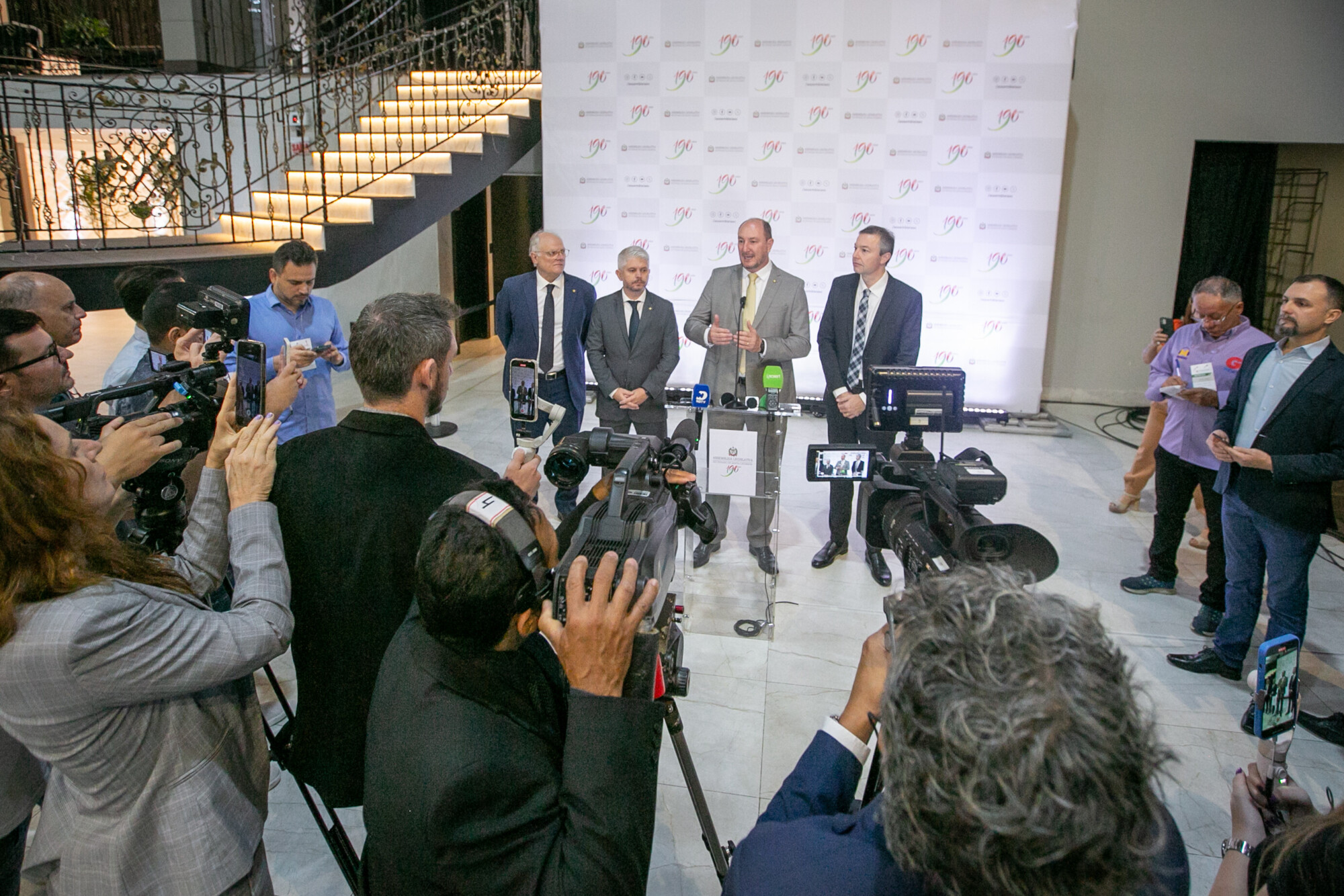 - Deputado Dr. Vicente Caropreso (PSDB)- Deputado Delegado Egídio Ferrari (PL) - Deputado Mauro de Nadal (MDB) 	
 - Deputado Napoleão Bernardes (PSD)