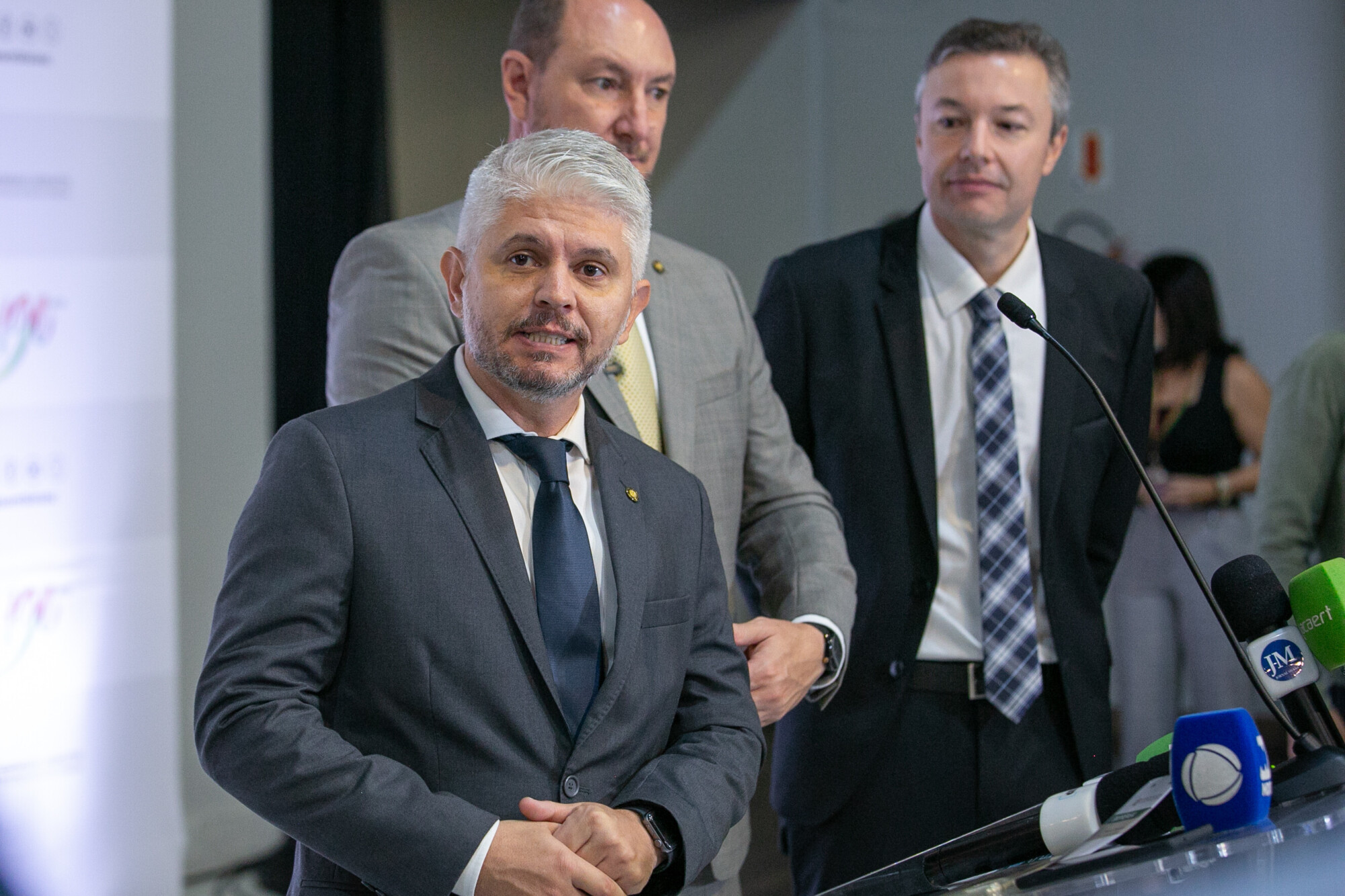 - Deputado Delegado Egídio Ferrari (PL)
 - Deputado Mauro de Nadal (MDB) 	
 - Deputado Napoleão Bernardes (PSD)