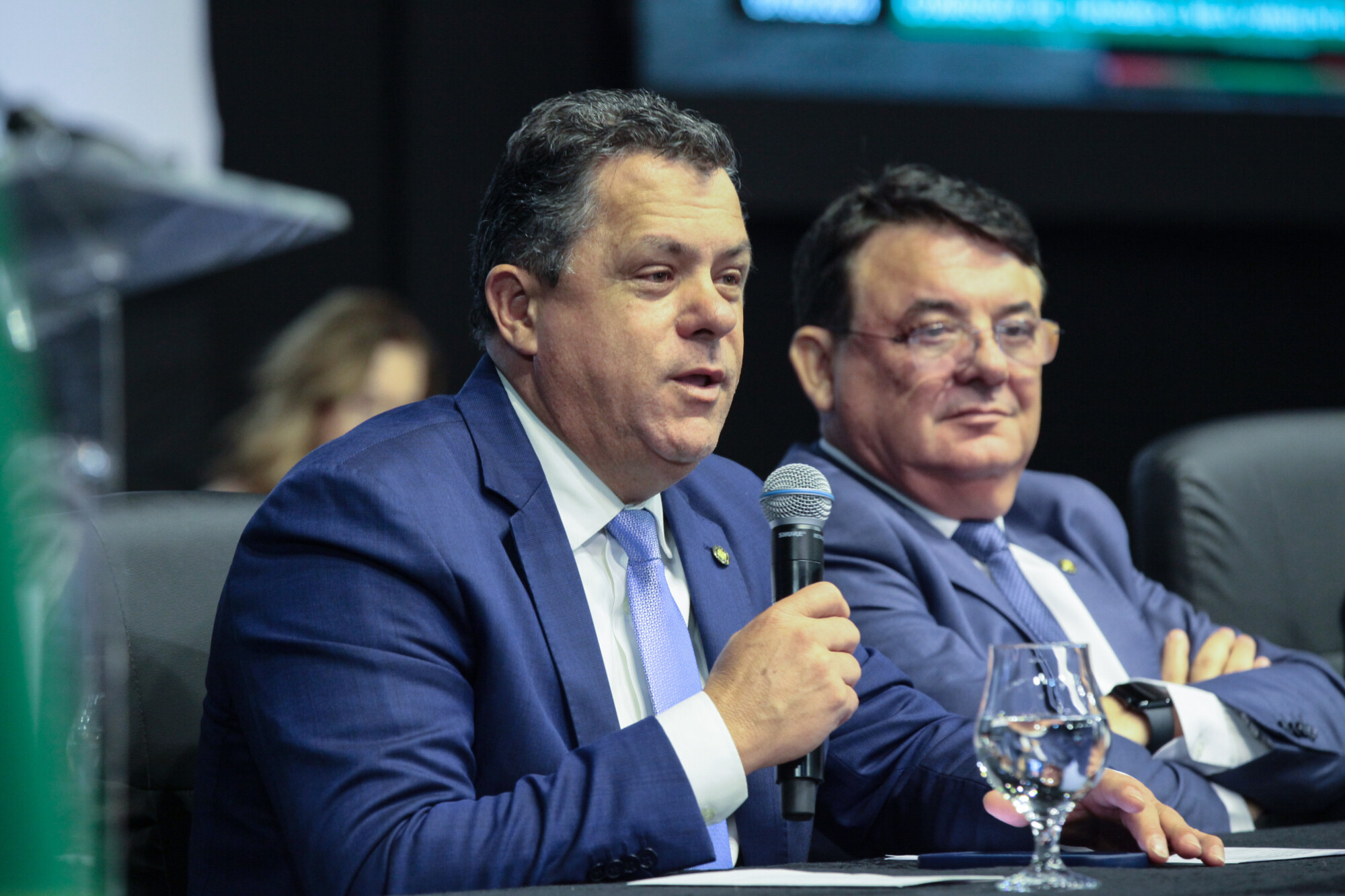 - Deputado Ivan Naatz (PL) 	
 - Deputado Mauricio Peixer (PL)