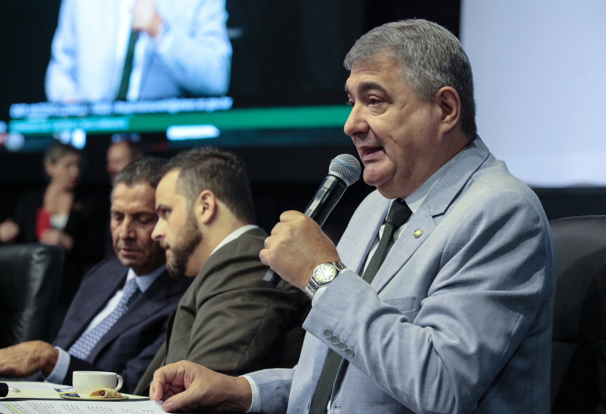 - Deputado Antídio Lunelli (MDB)