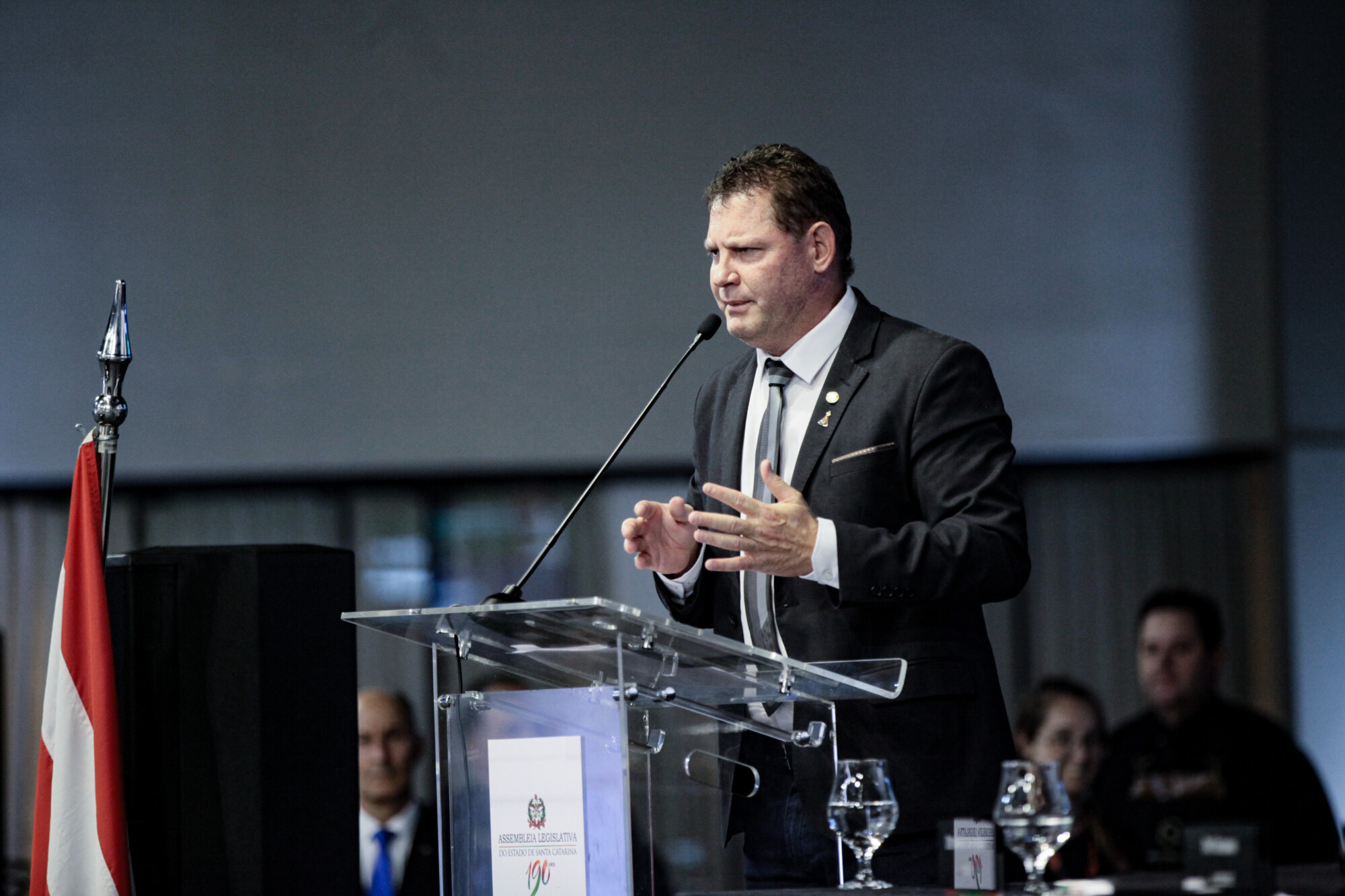 - Deputado Edilson Massoco (PL)
