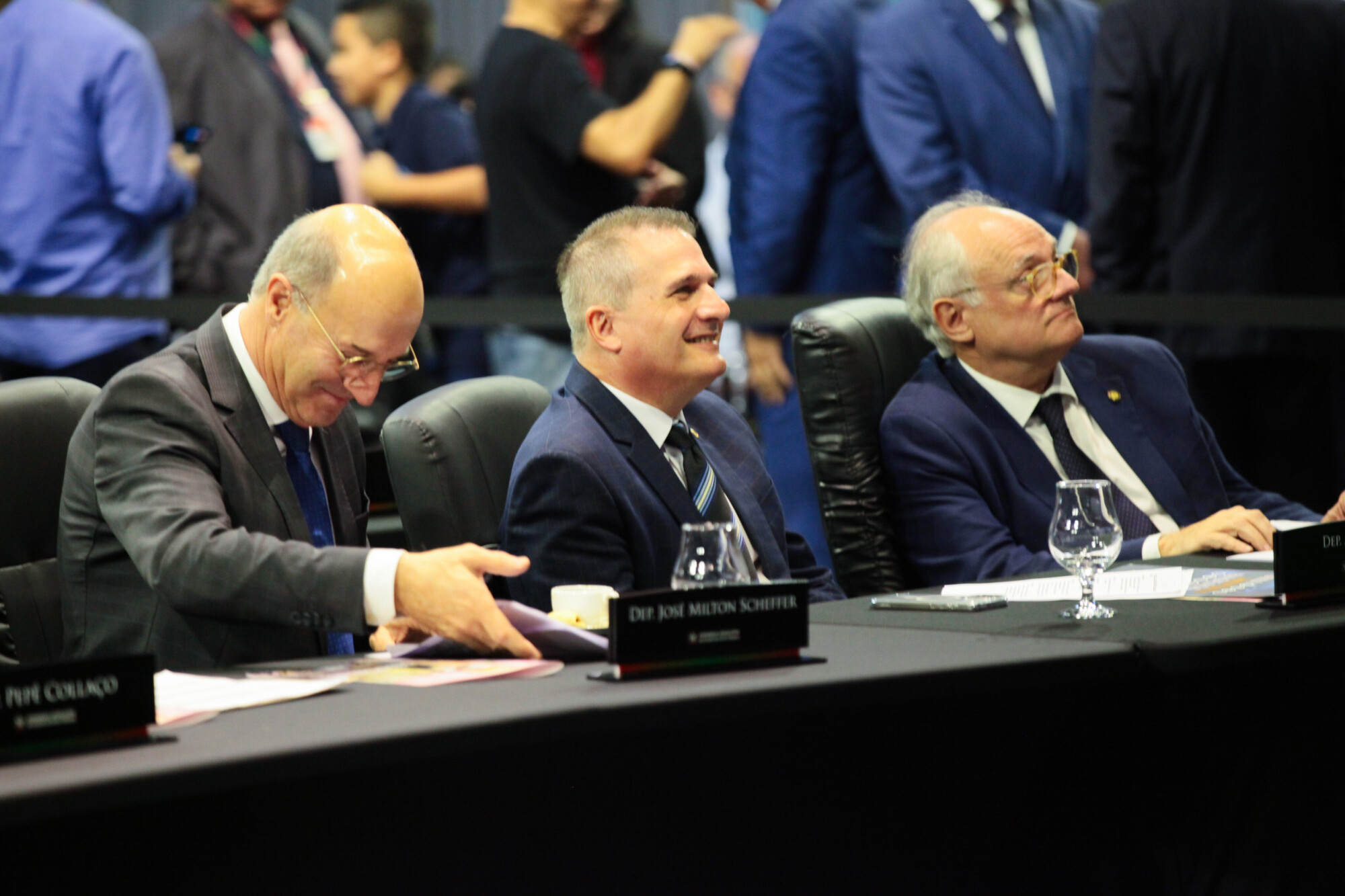 - Deputado José Milton Scheffer (PP) 	
 - Deputado Altair Silva (PP)
 - Deputado Dr. Vicente Caropreso (PSDB)