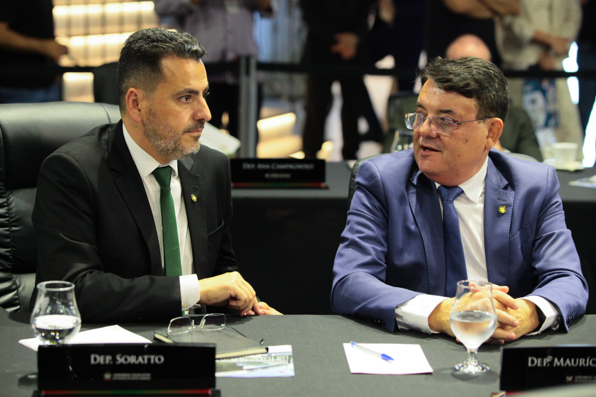 - Deputado Soratto (PL)
 - Deputado Mauricio Peixer (PL)