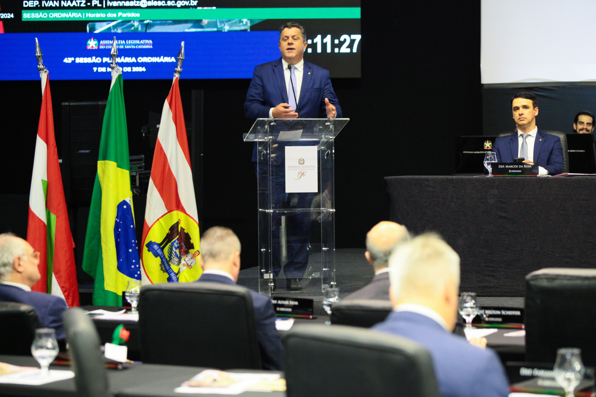 - Deputado Ivan Naatz (PL)