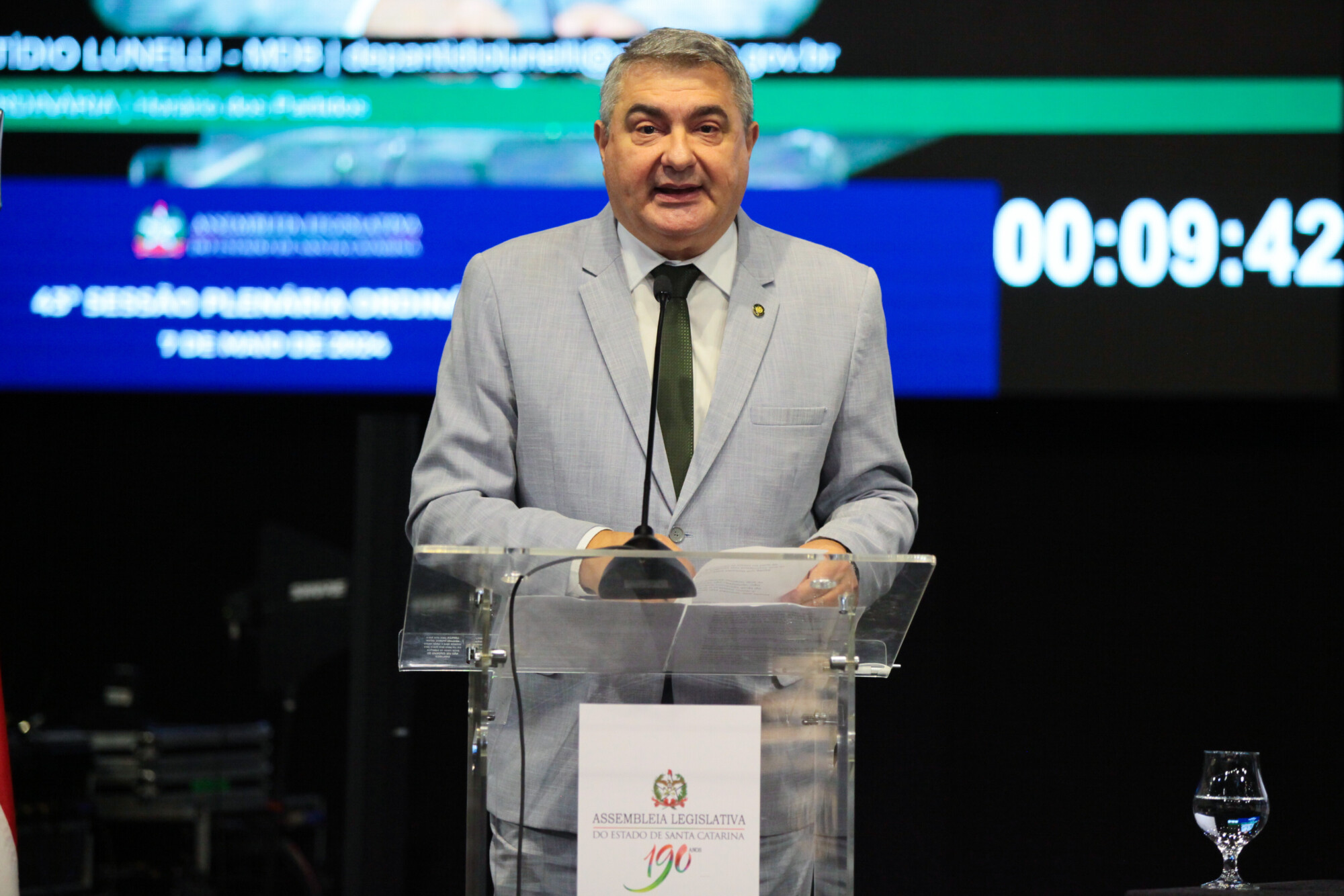 - Deputado Antídio Lunelli (MDB)