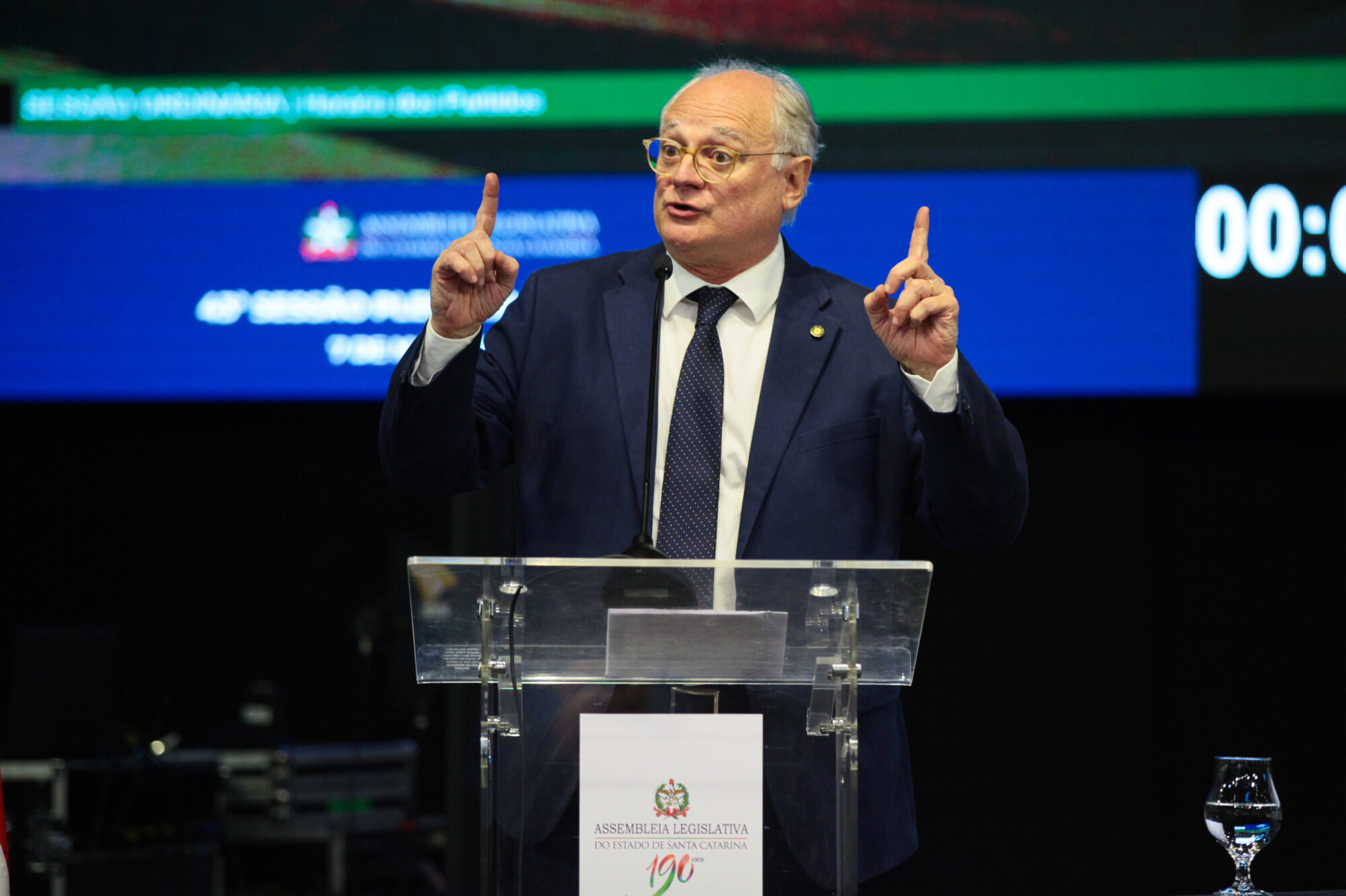 - Deputado Dr. Vicente Caropreso (PSDB)