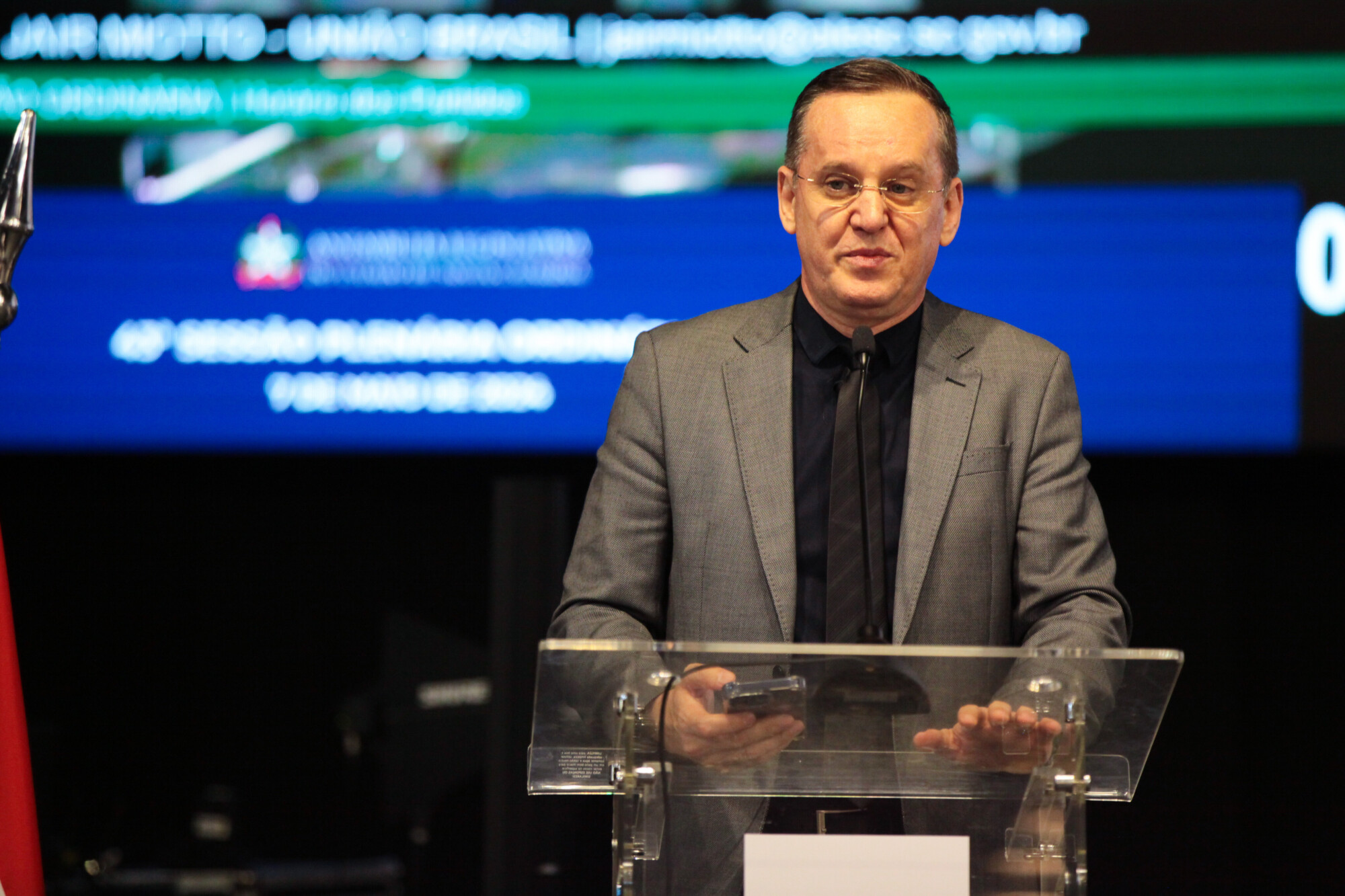 - Deputado Jair Miotto (União)