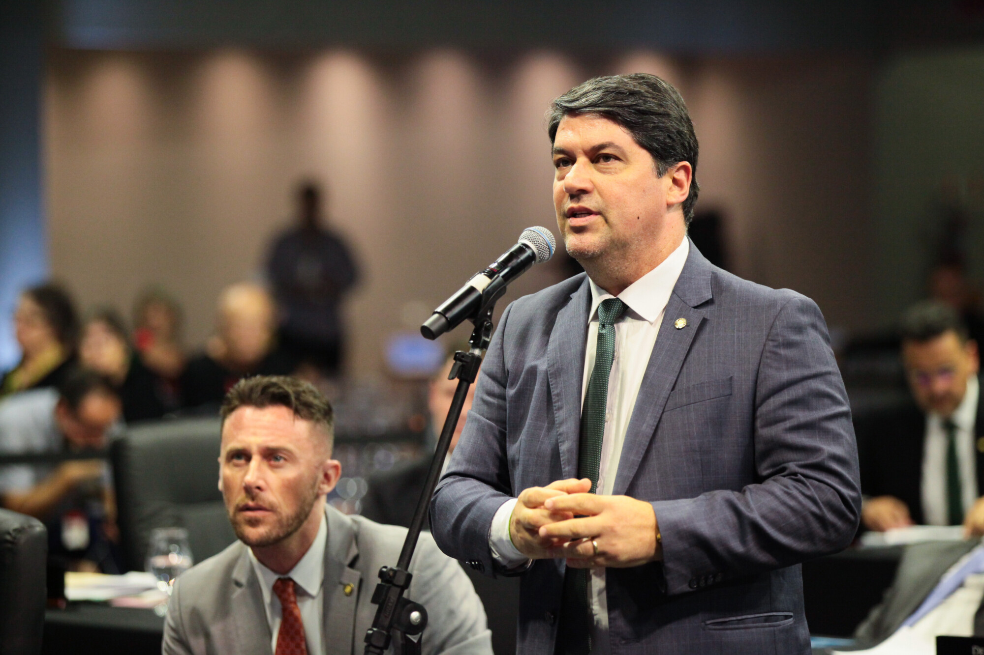 - Deputado Emerson Stein (MDB)