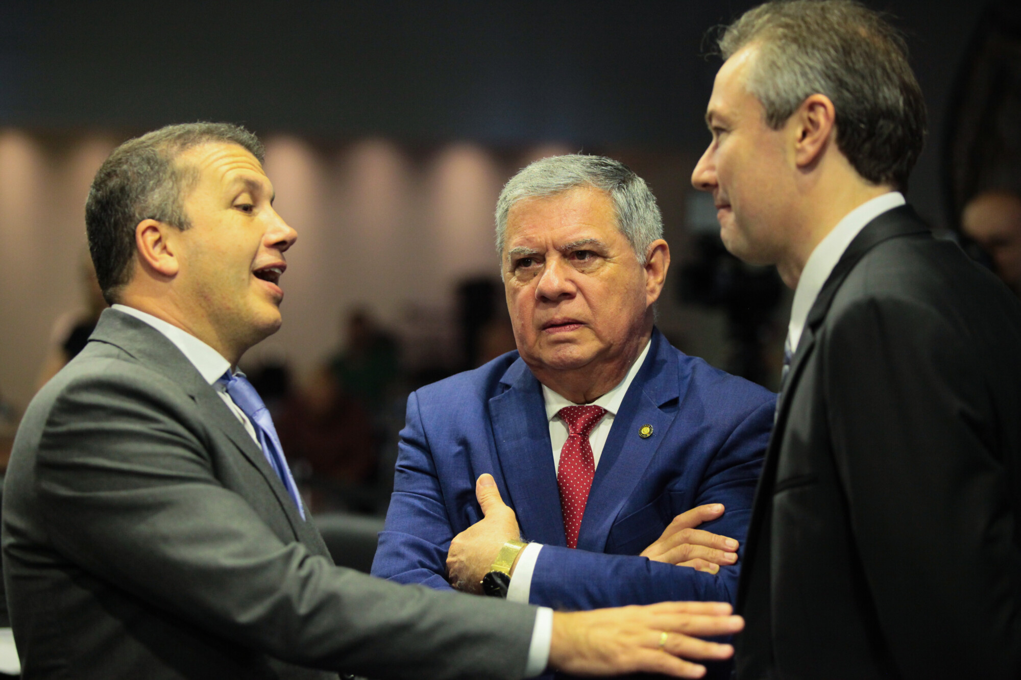 - Deputado Camilo Martins (Podemos) 	
- Deputado Mário Motta (PSD)
 - Deputado Napoleão Bernardes (PSD)