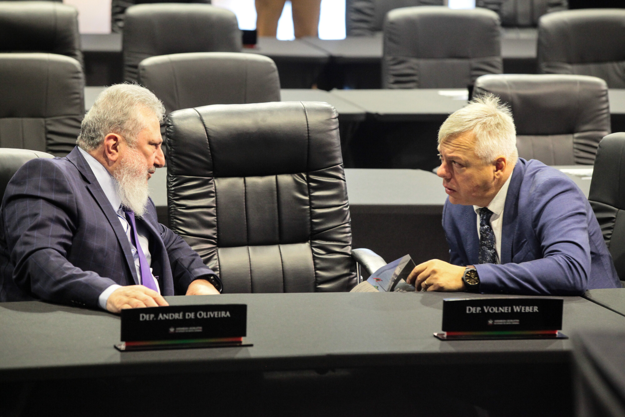 - Deputado Padre Pedro Baldissera (PT)