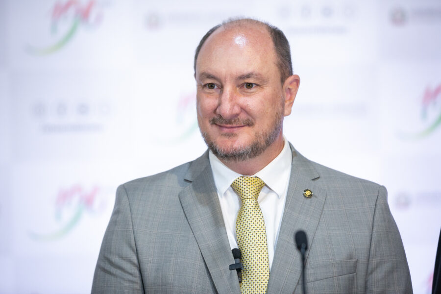 Deputado Mauro De Nadal (MDB), presidente da Assembleia Legislativa de Santa Catarina.