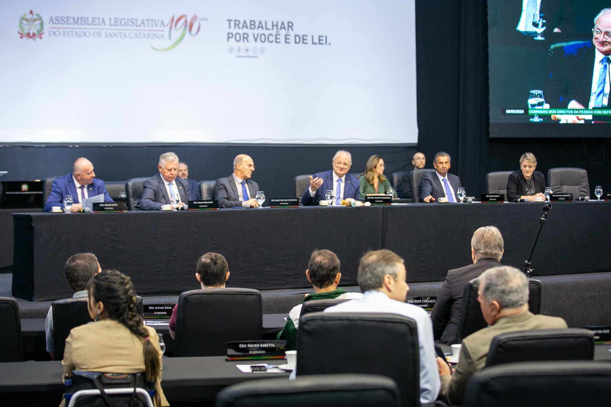 ALESC ITINERANTE – Comissão dos Direitos da Pessoa com Deficiência