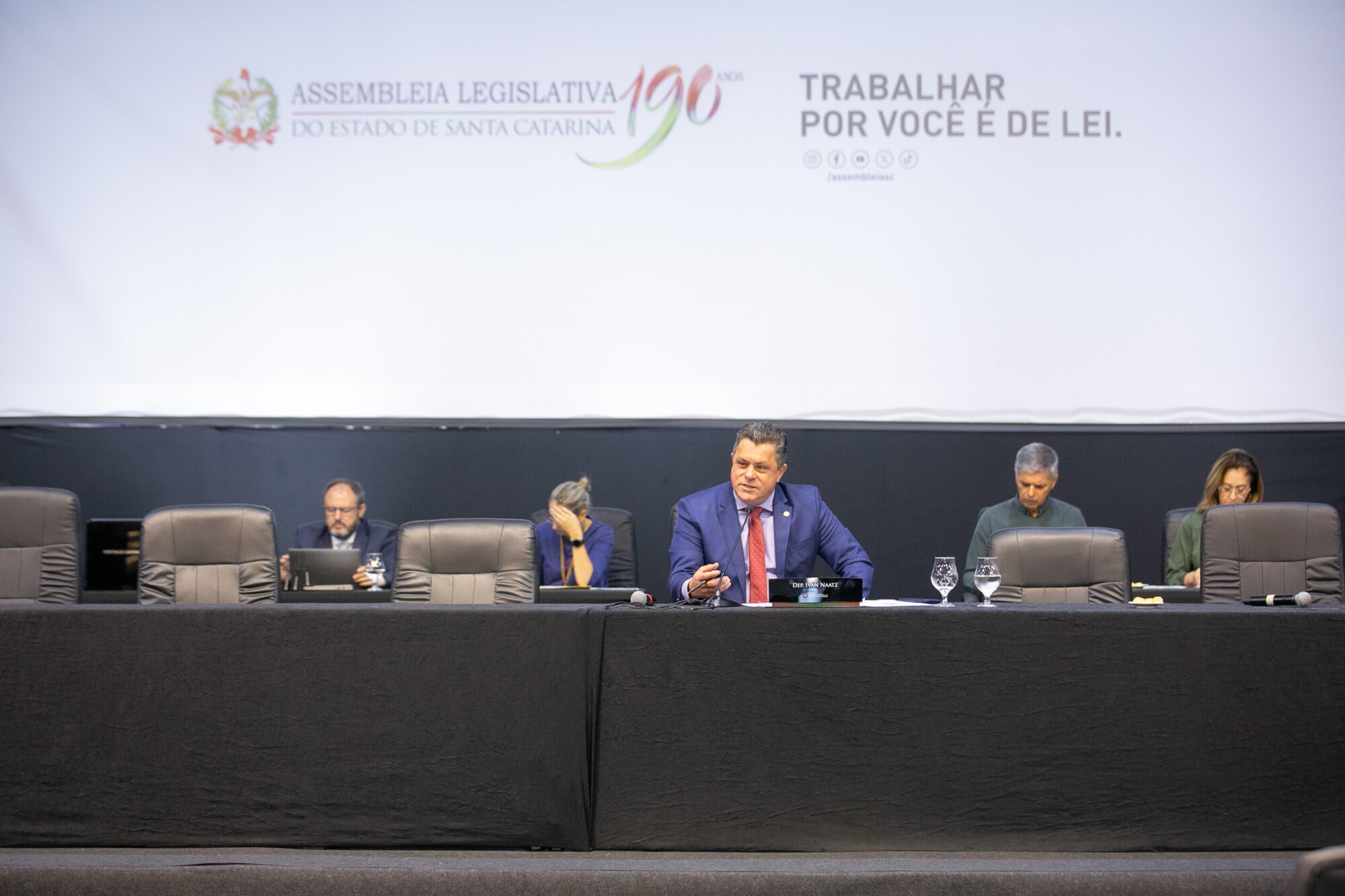 ALESC ITINERANTE – Comissão de Trabalho, Administração e Serviço Público