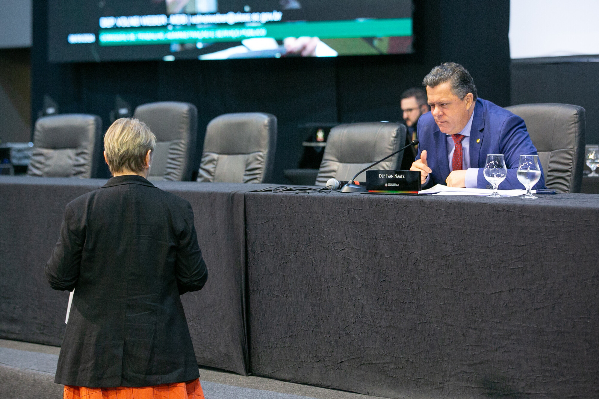 - Deputado Ivan Naatz (PL)