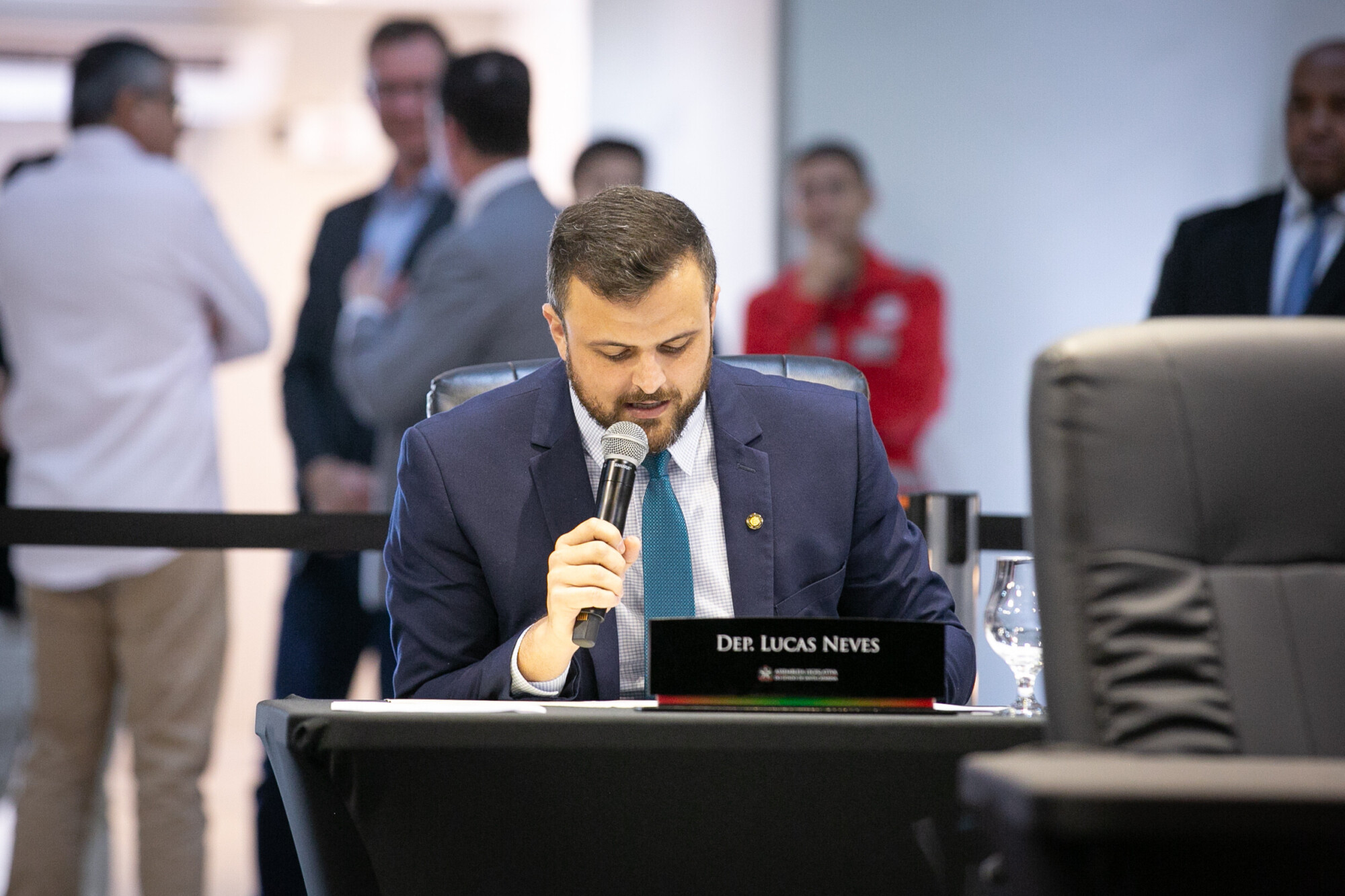 - Deputado Lucas Neves (Podemos)