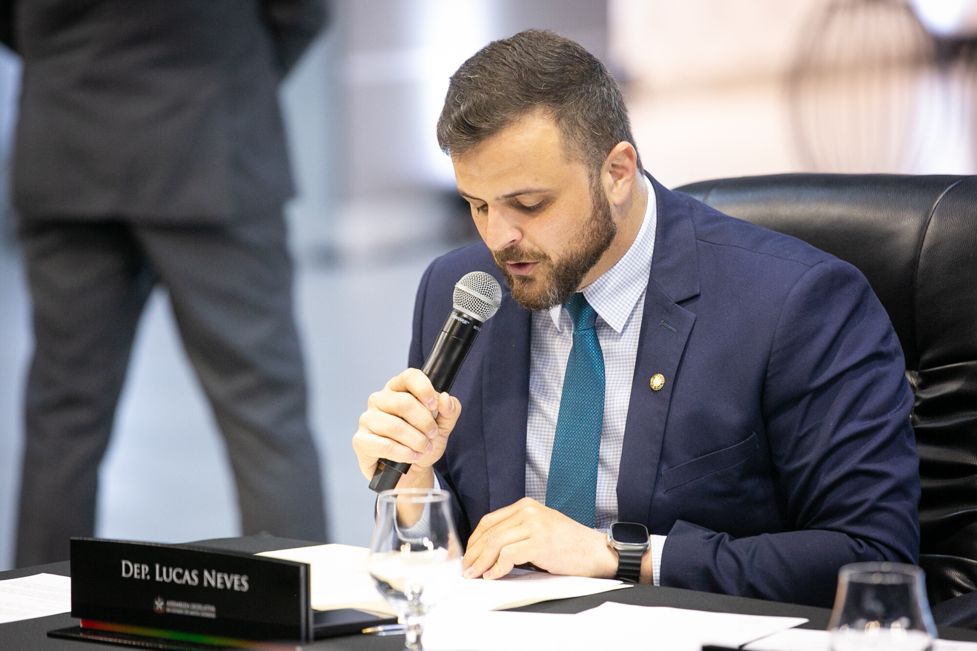 - Deputado Lucas Neves (Podemos)