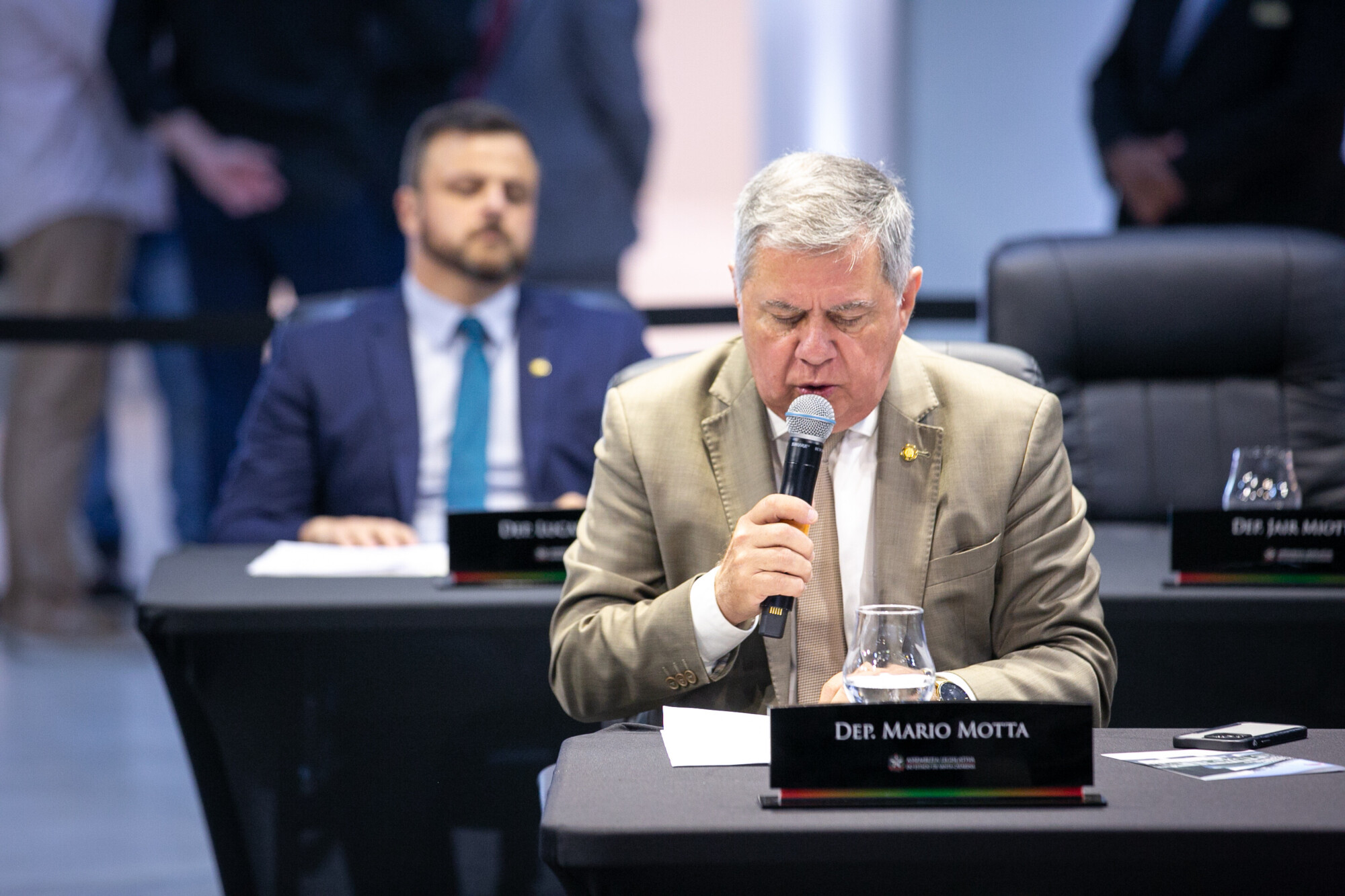 - Deputado Mário Motta (PSD)