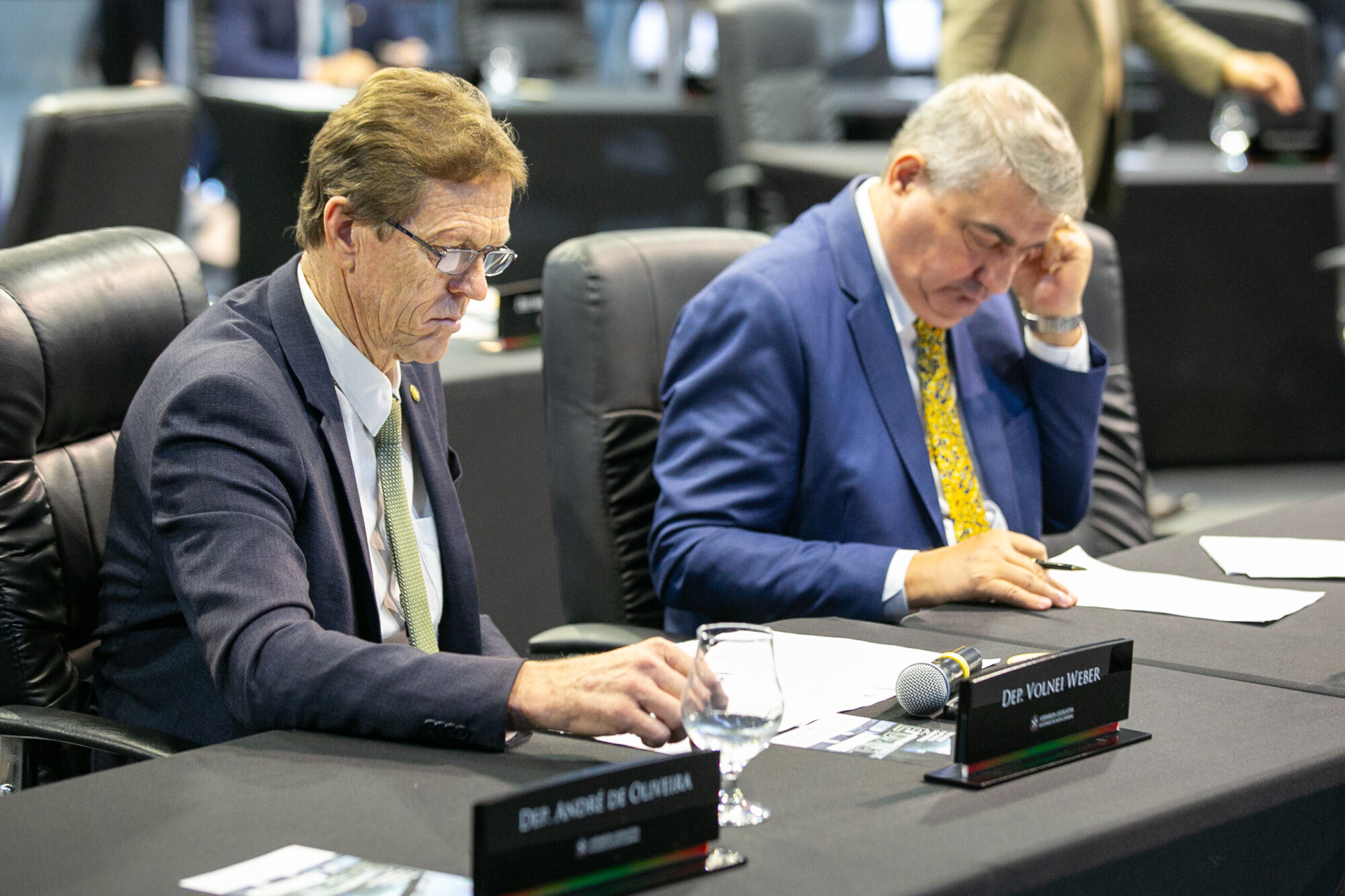 - Deputado Volnei Weber (MDB)
 - Deputado Antídio Lunelli (MDB)
