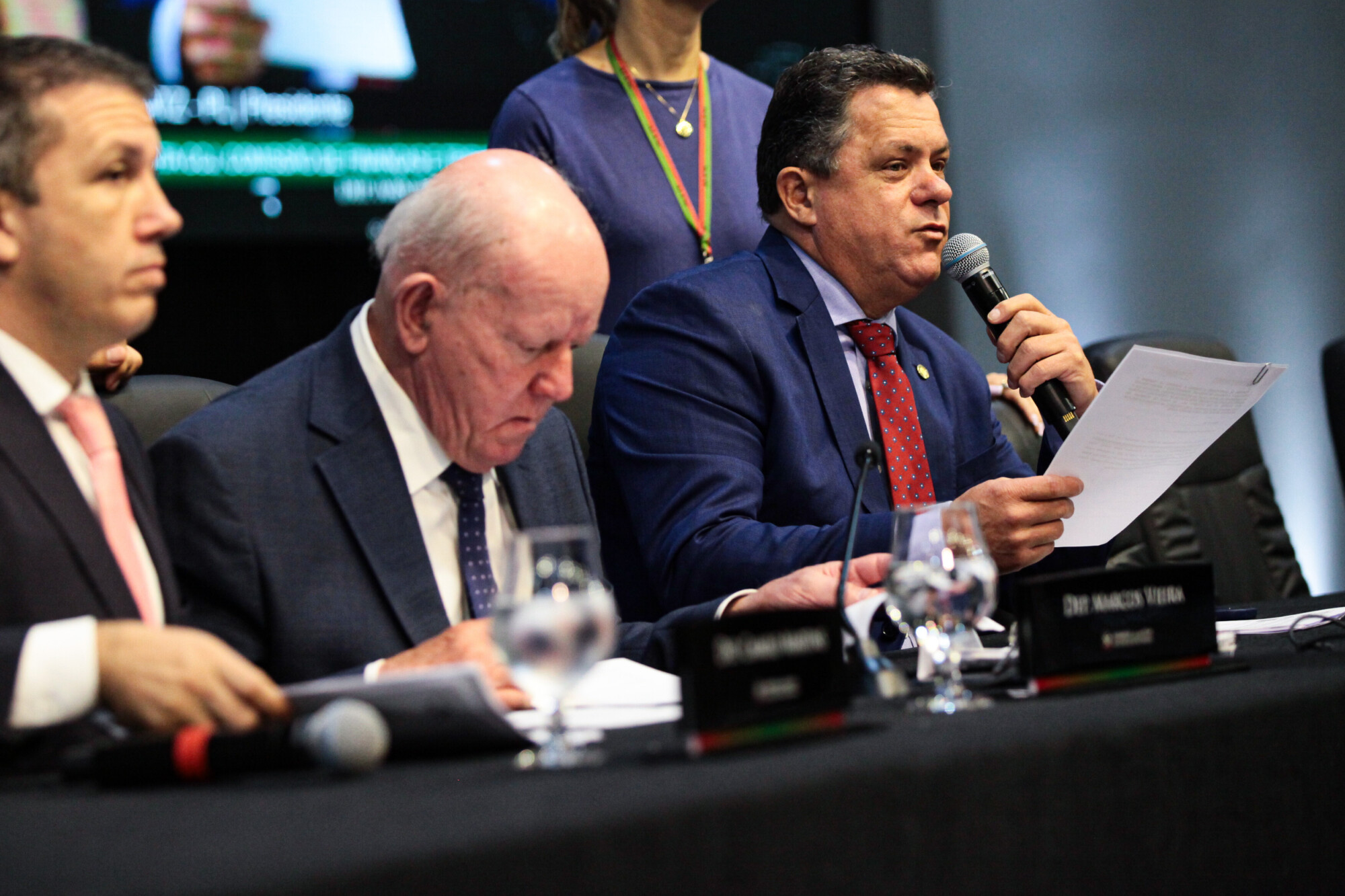 - Deputado Camilo Martins (Podemos) 	- Deputado Marcos Vieira (PSDB)
 - Deputado Ivan Naatz (PL)
