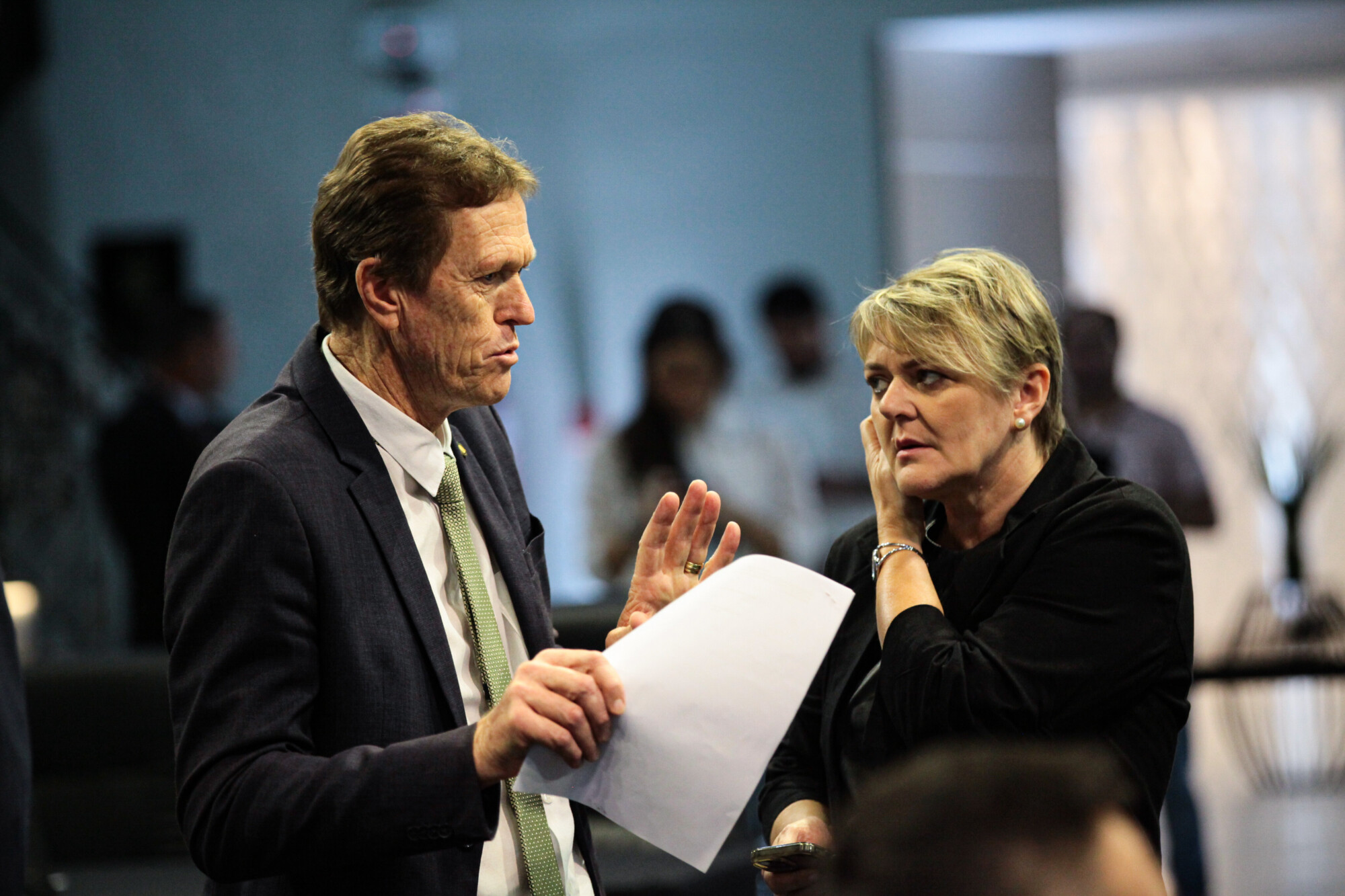 - Deputado Volnei Weber (MDB) - Deputada Luciane Carminatti (PT)