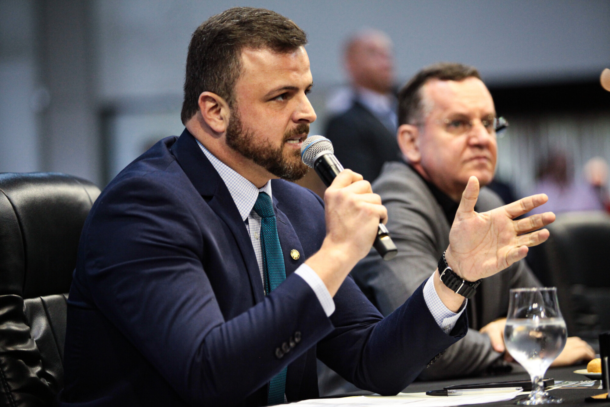 - Deputado Lucas Neves (PODEMOS)
 - Deputado Jair Miotto (União)
