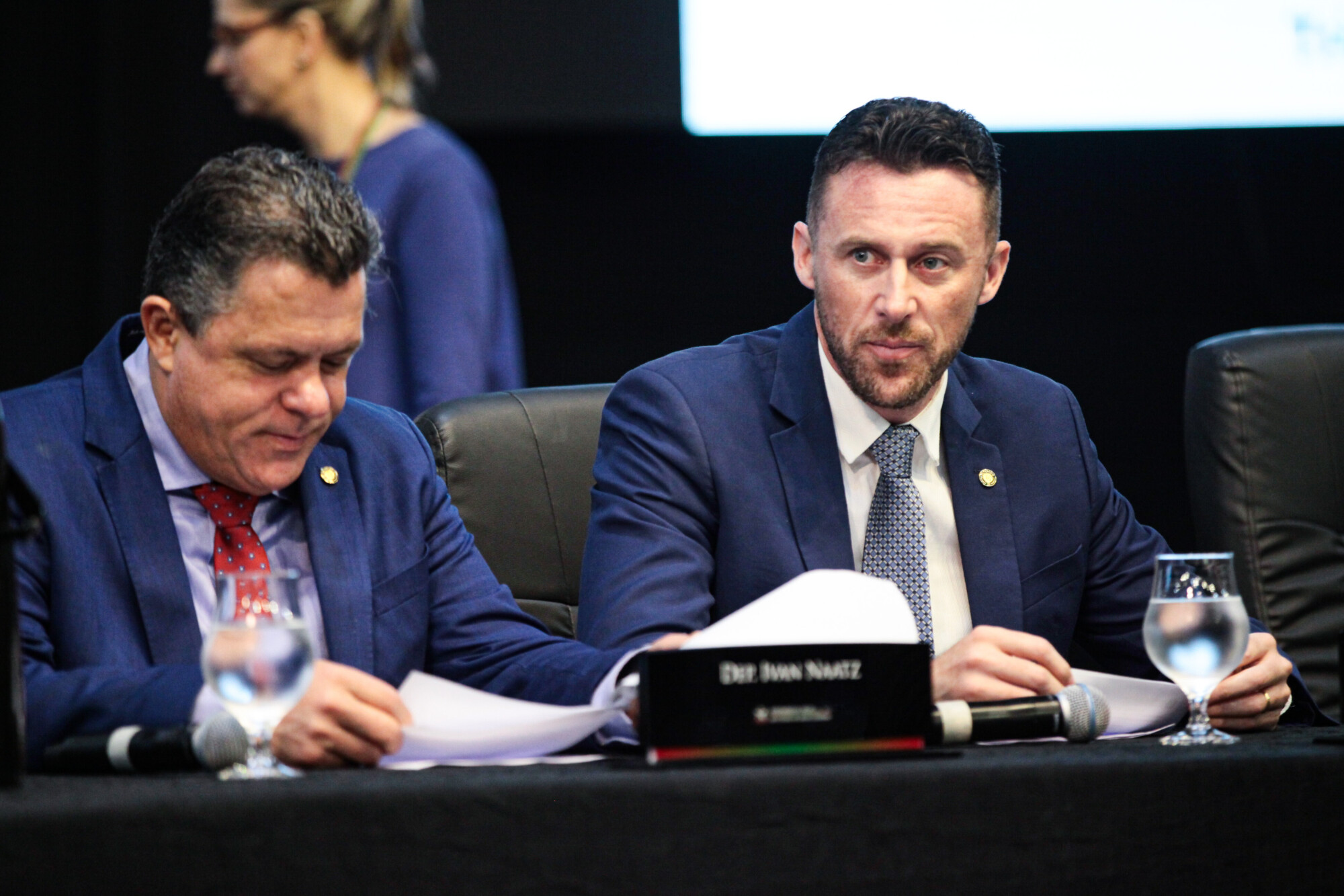 - Deputado Ivan Naatz (PL) - Deputado Fernando Krelling (MDB)
