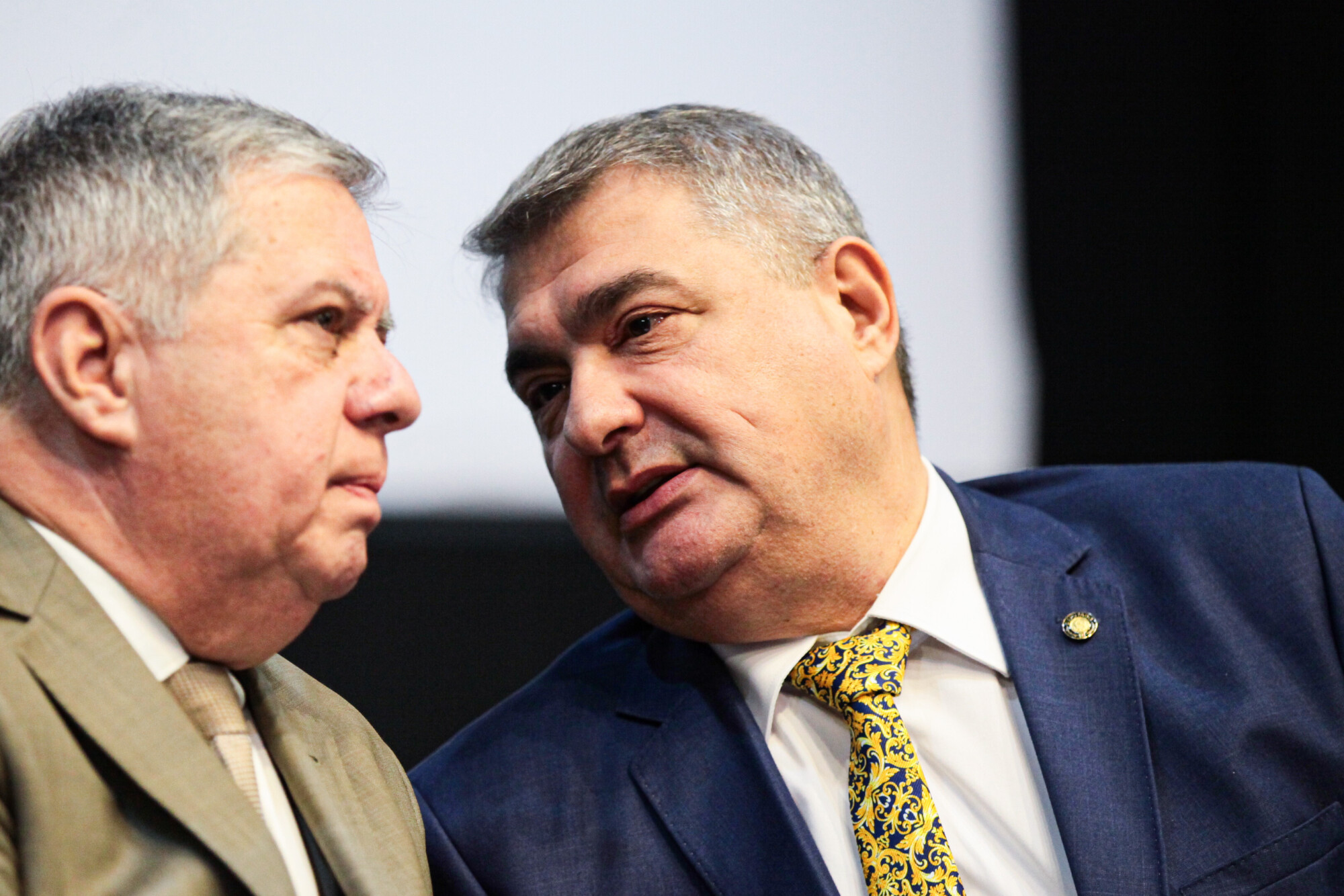 - Deputado Mário Motta (PSD)
 - Deputado Antídio Lunelli (MDB)