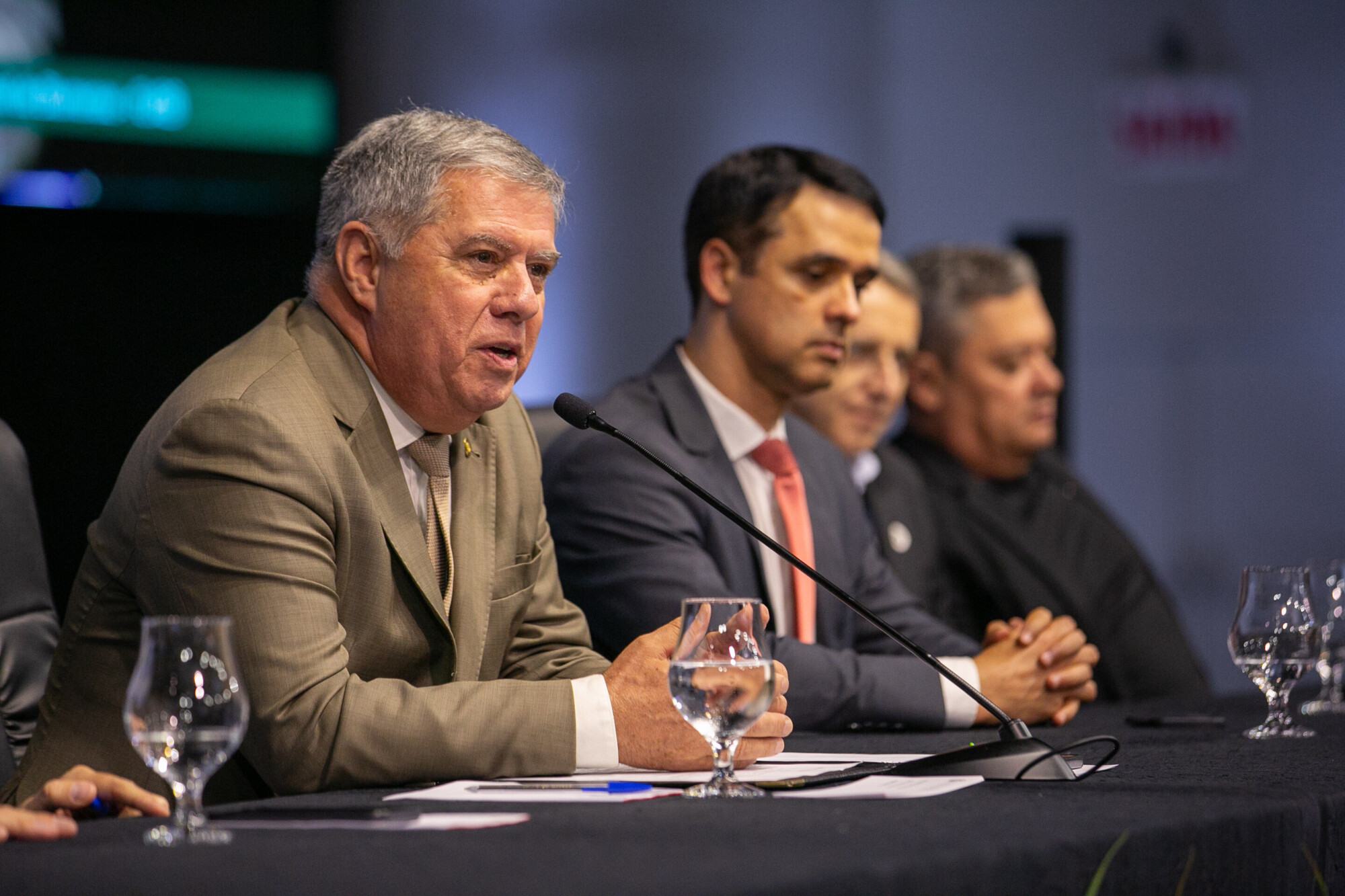 - Deputado Mário Motta (PSD)
 - Deputado Marcos da Rosa (União)