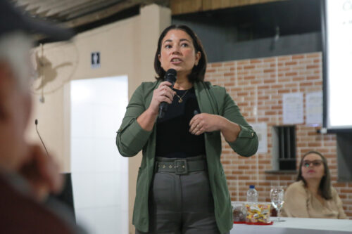 Encontro em Imaruí debate saúde e segurança na terceira idade