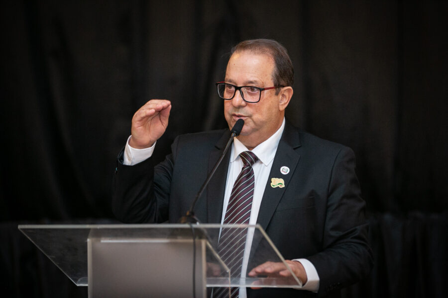 João Rosa Filho Fabris, presidente do Conselho Deliberativo do CRM.