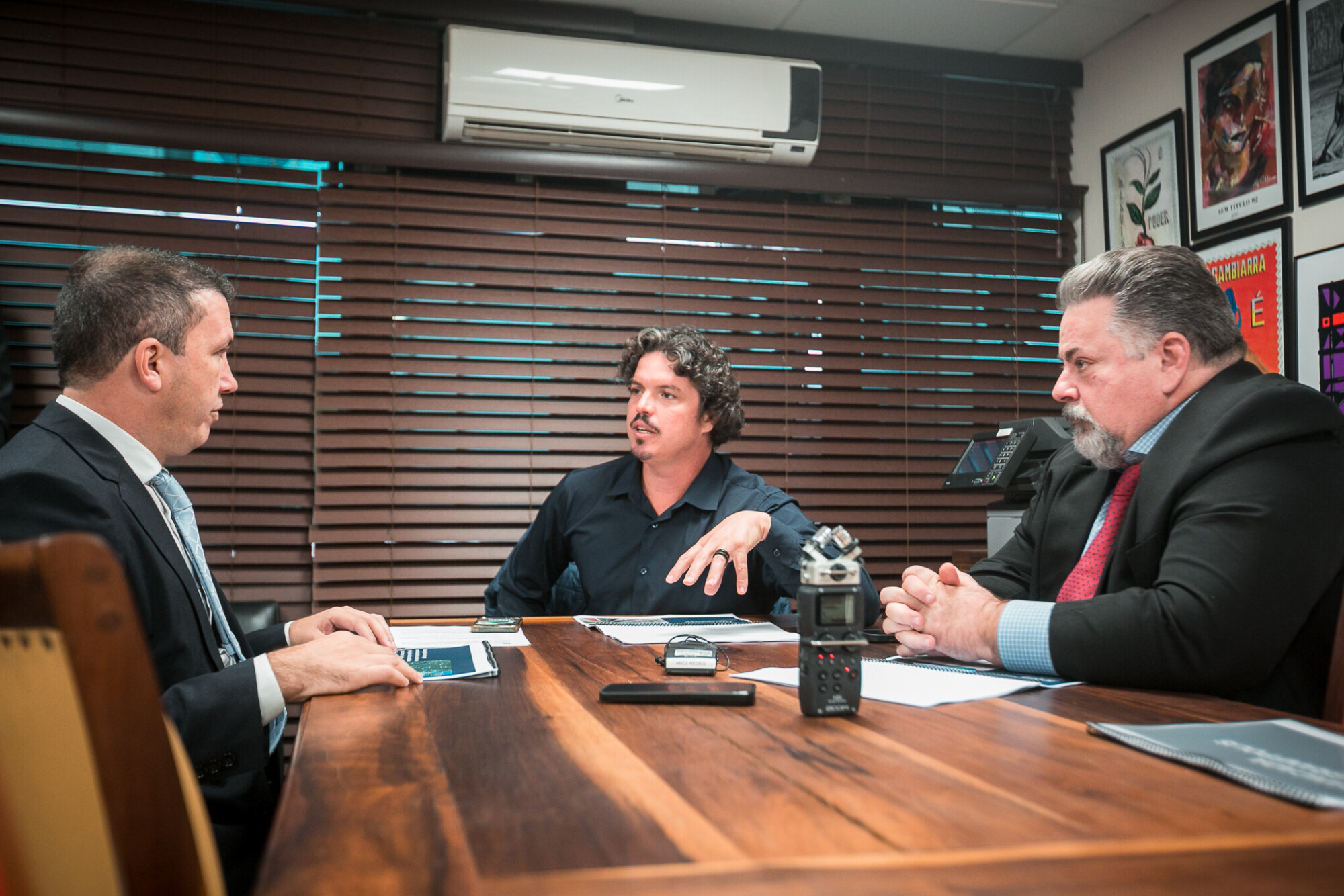 - Deputado Camilo Martins (Podemos)- Deputado Marquito (PSOL)
- Deputado Sergio Motta (Republicanos)