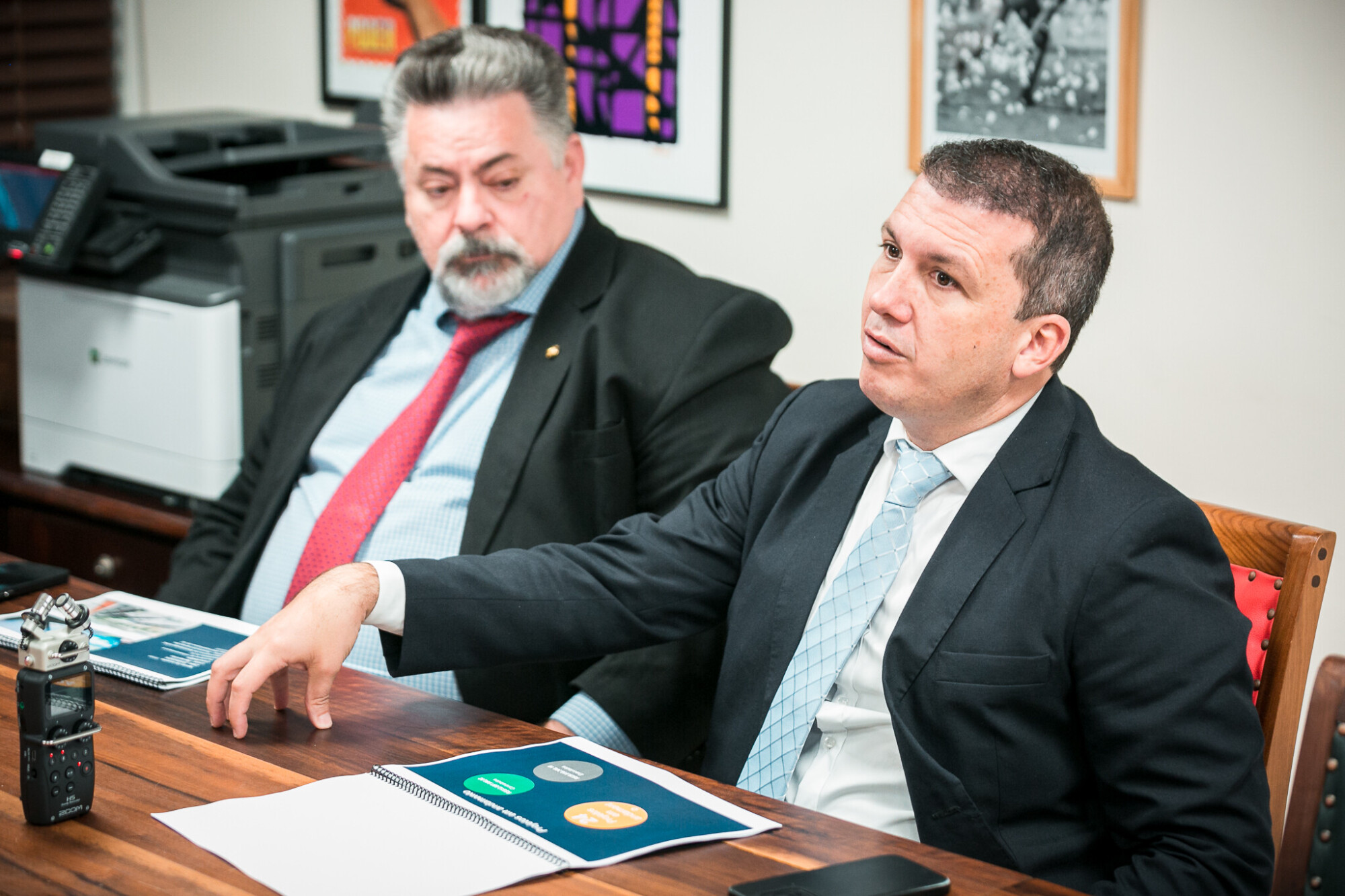 - Deputado Sergio Motta (Republicanos) - Deputado Camilo Martins (Podemos)